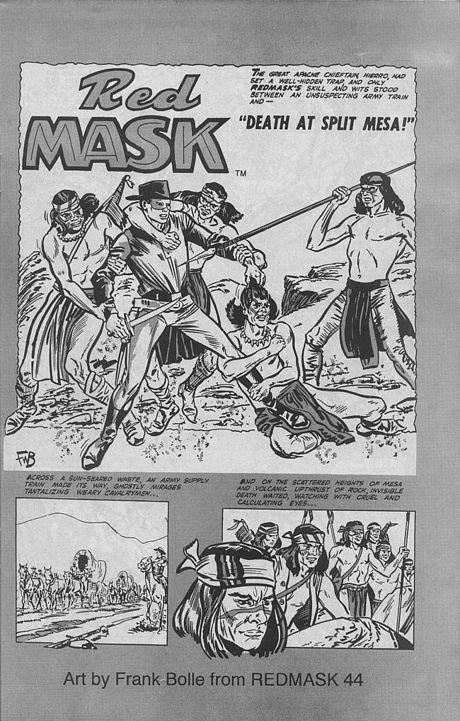 Read online Red Mask of the Rio Grande comic -  Issue #2 - 13