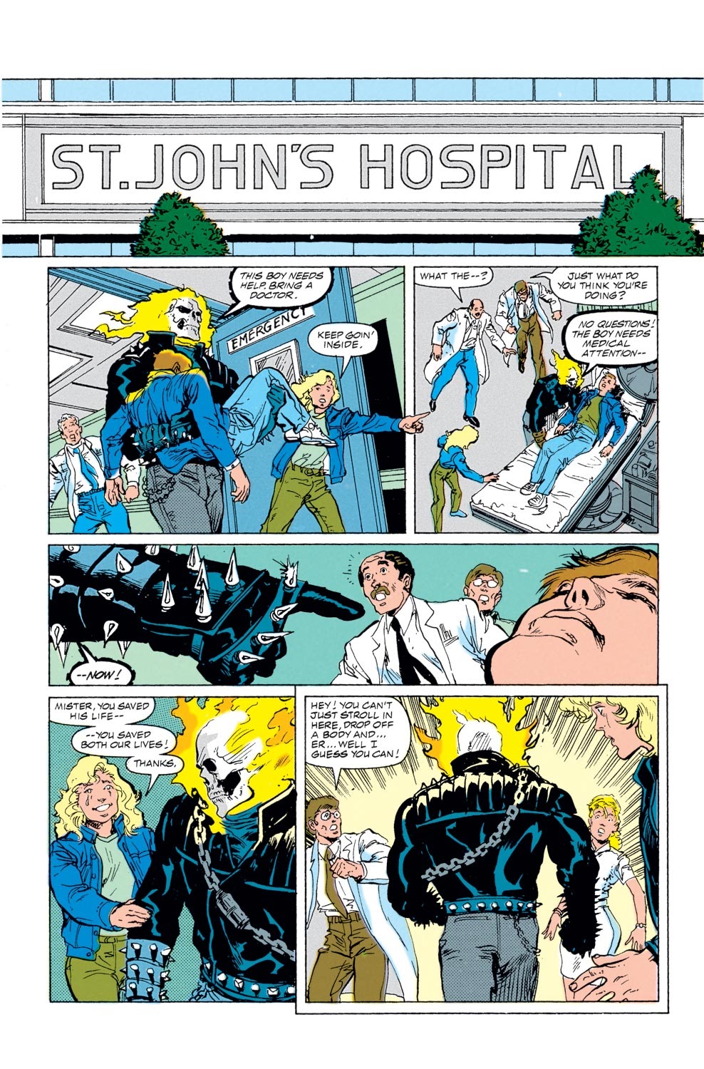Read online Ghost Rider: Cycle of Vengeance comic -  Issue # TPB - 70