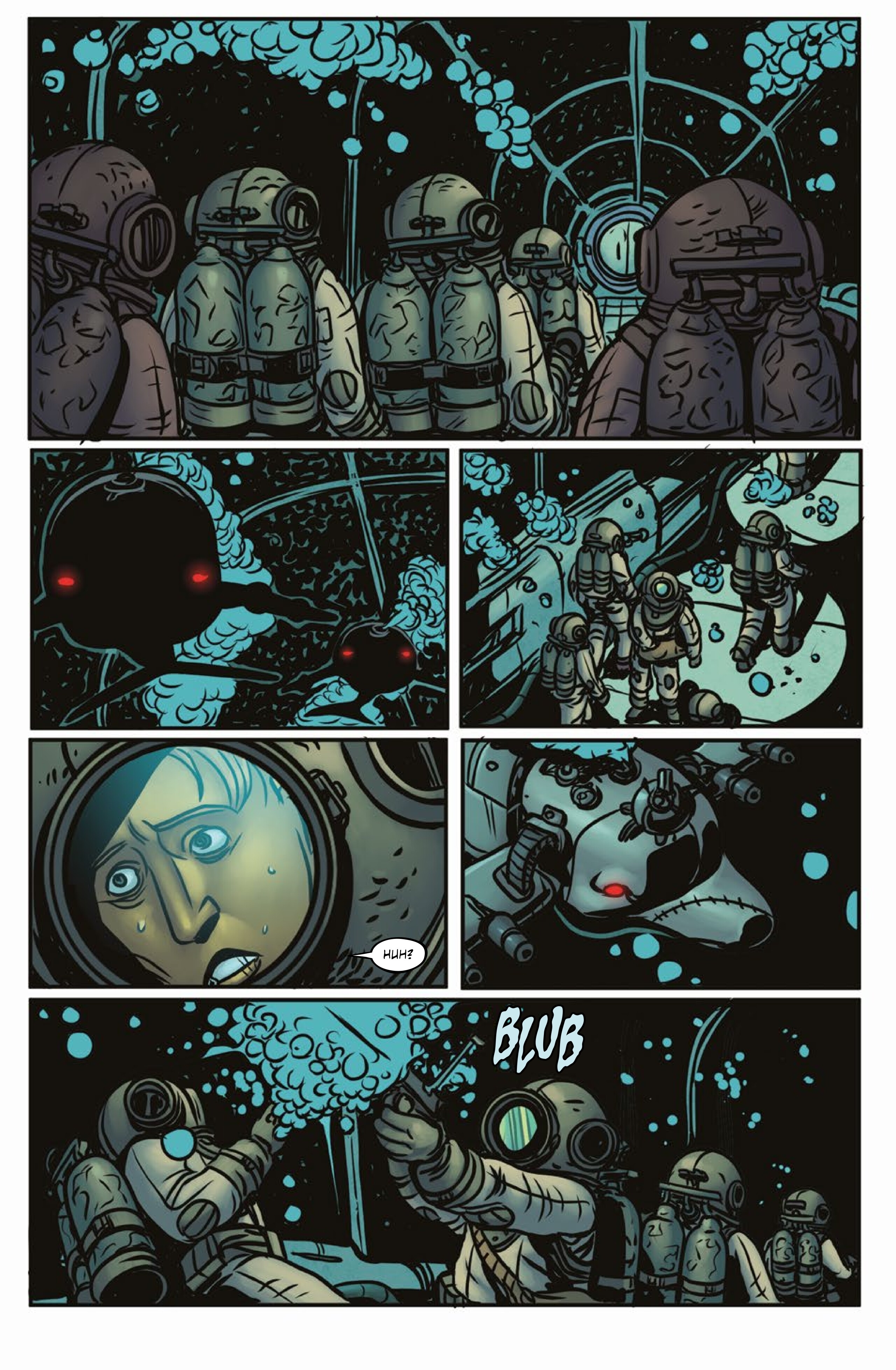 Read online Project Riese comic -  Issue #3 - 15