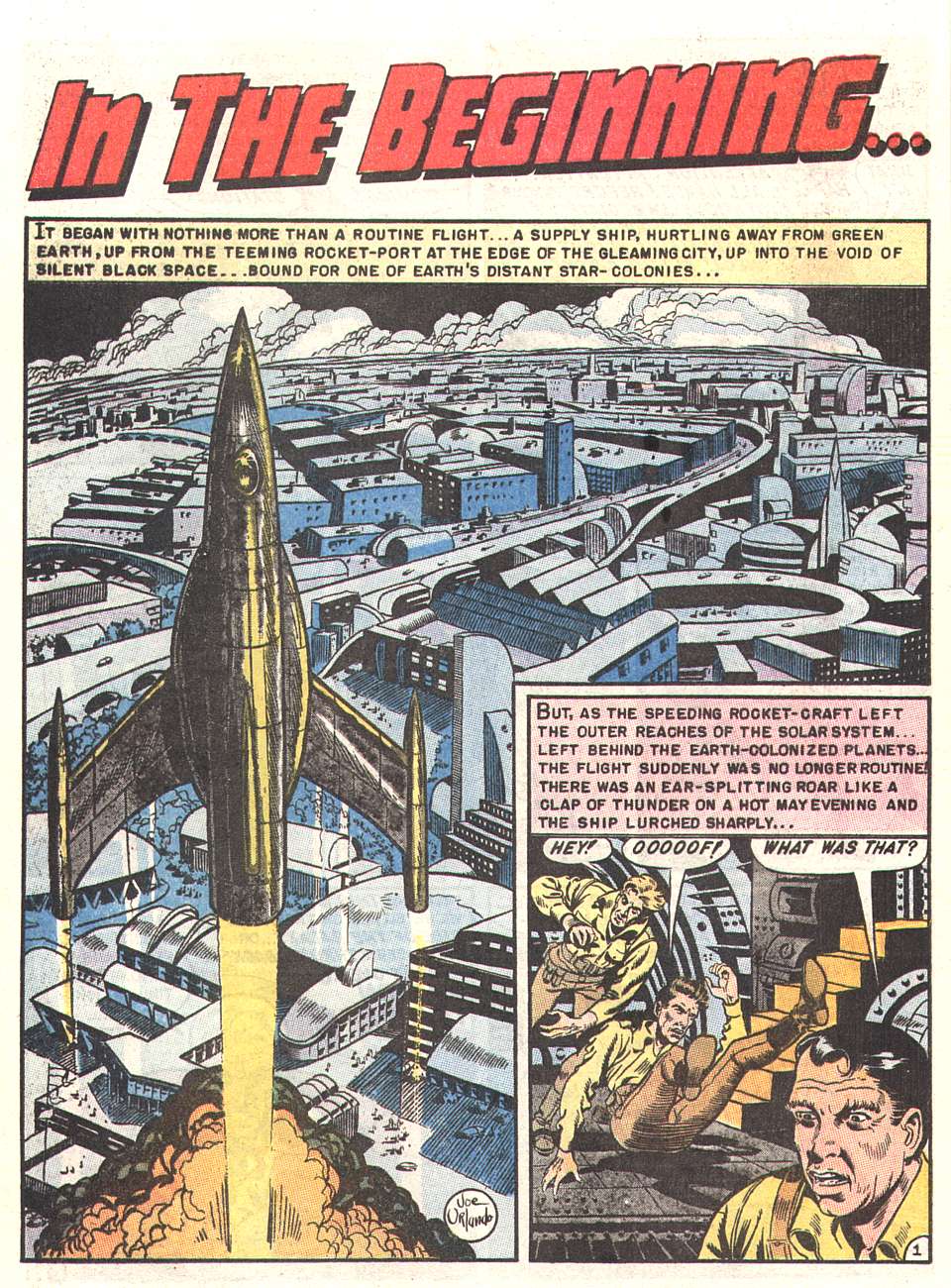 Read online Weird Fantasy (1951) comic -  Issue #17 - 4