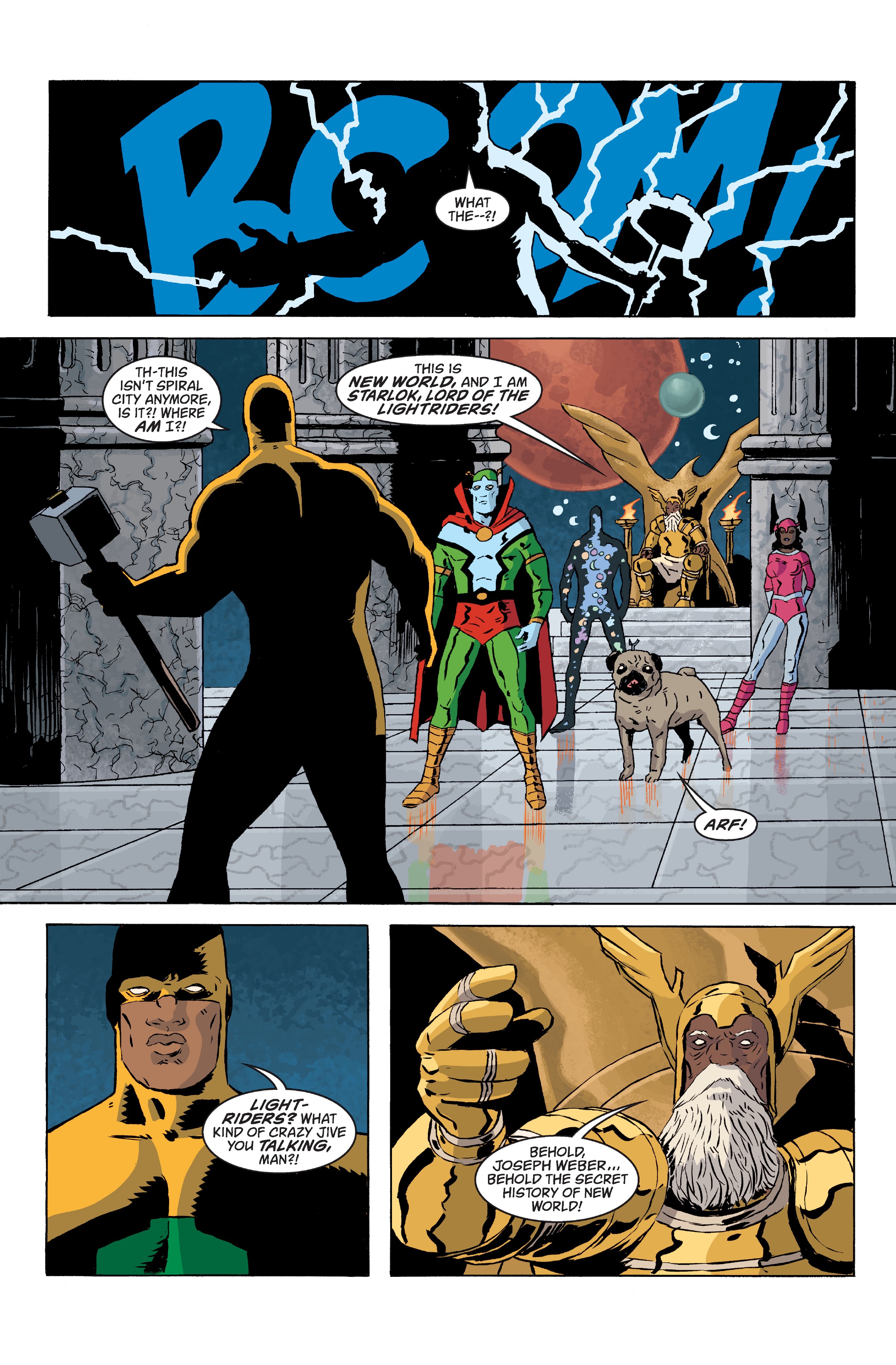 Read online Black Hammer Library Edition comic -  Issue # TPB 1 (Part 2) - 63