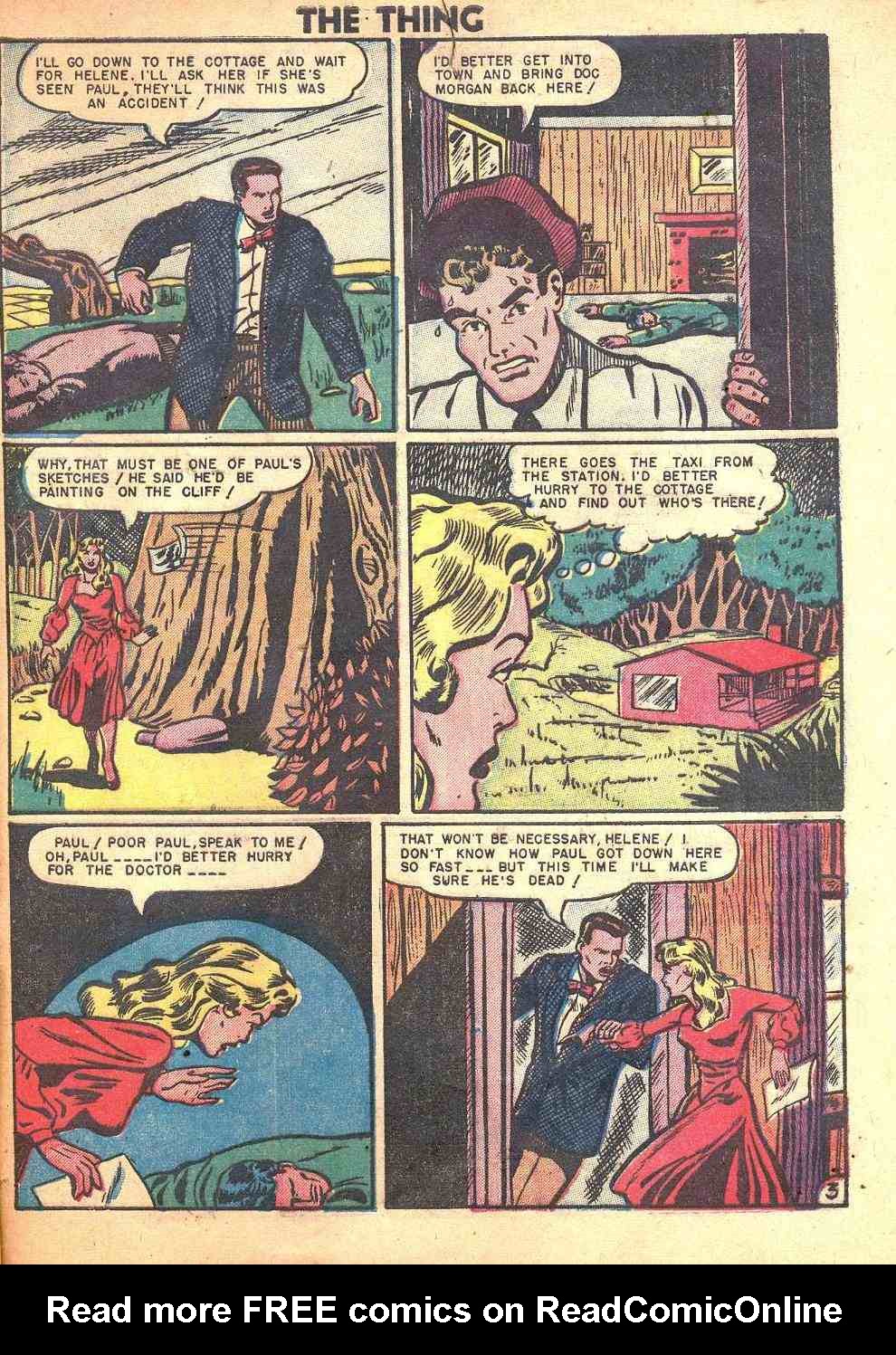 Read online The Thing! (1952) comic -  Issue #4 - 33
