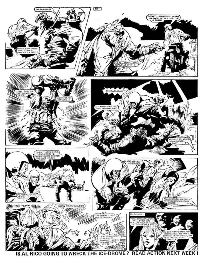 Read online Action (1976) comic -  Issue #22 - 15
