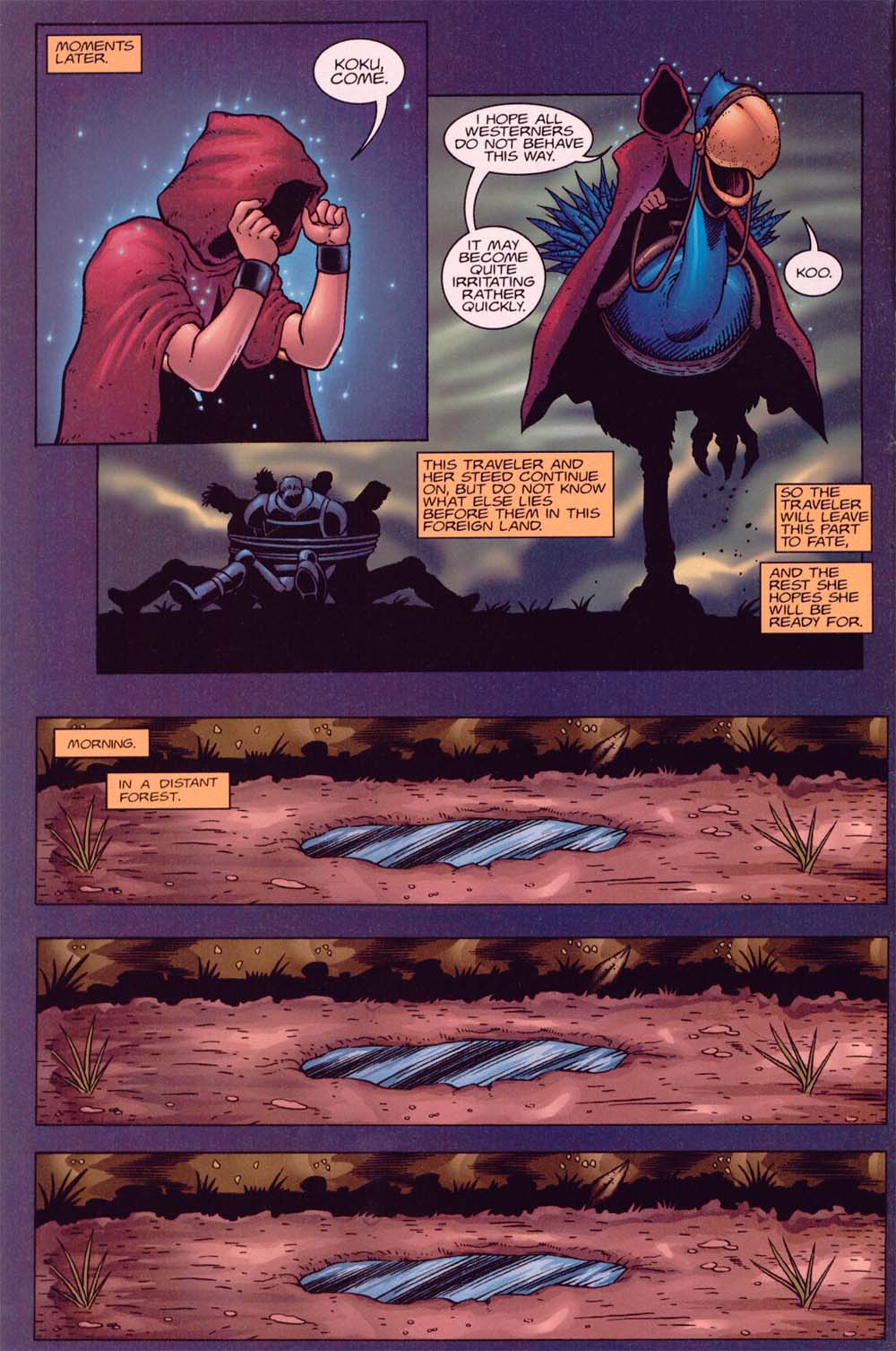 Read online Iron Wings comic -  Issue #1 - 7