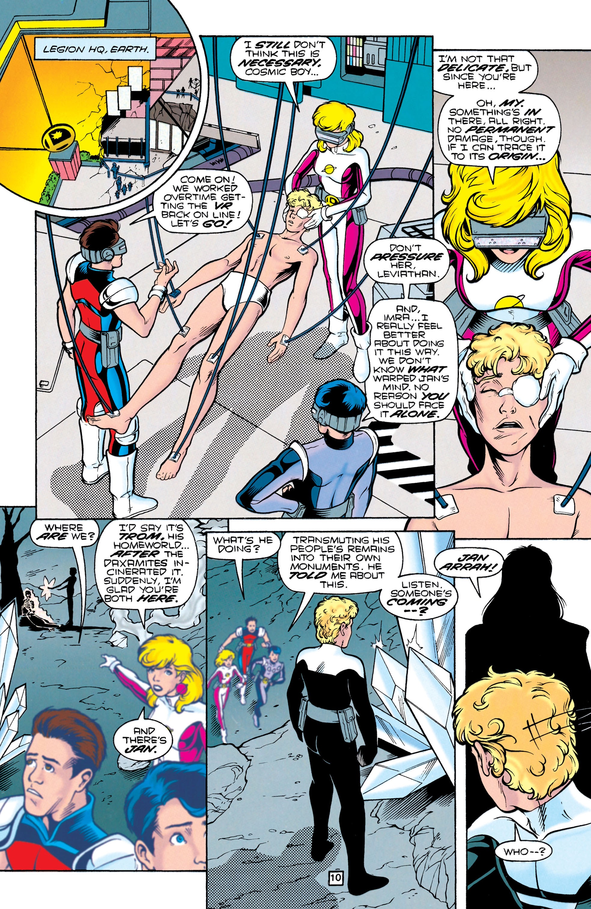 Read online Legionnaires comic -  Issue #34 - 10