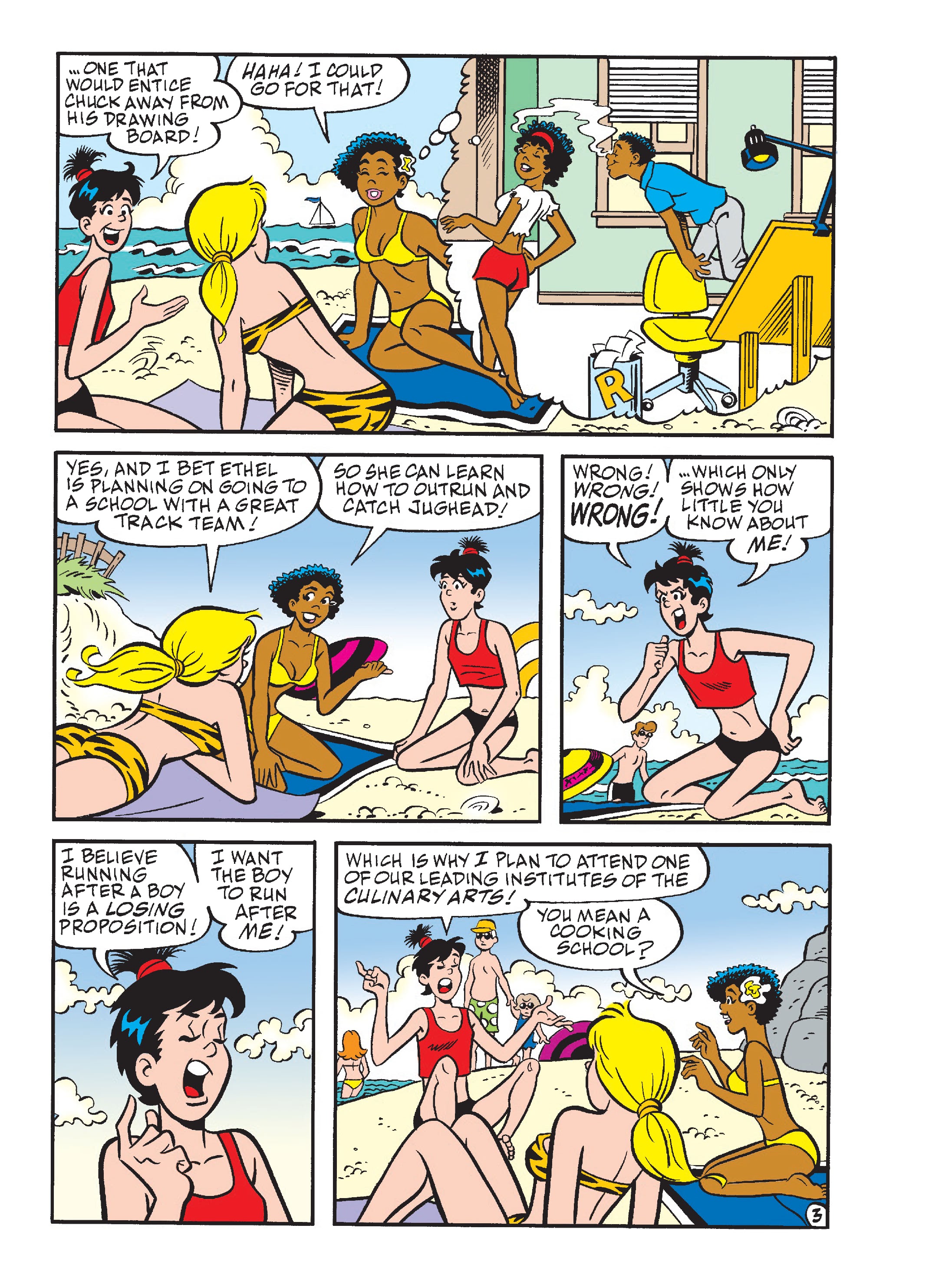 Read online World of Betty & Veronica Digest comic -  Issue #7 - 177