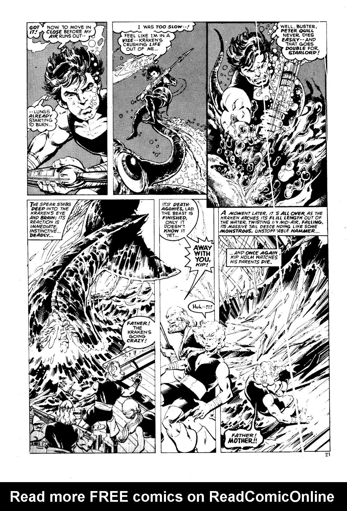 Read online Star Wars Weekly comic -  Issue #20 - 21