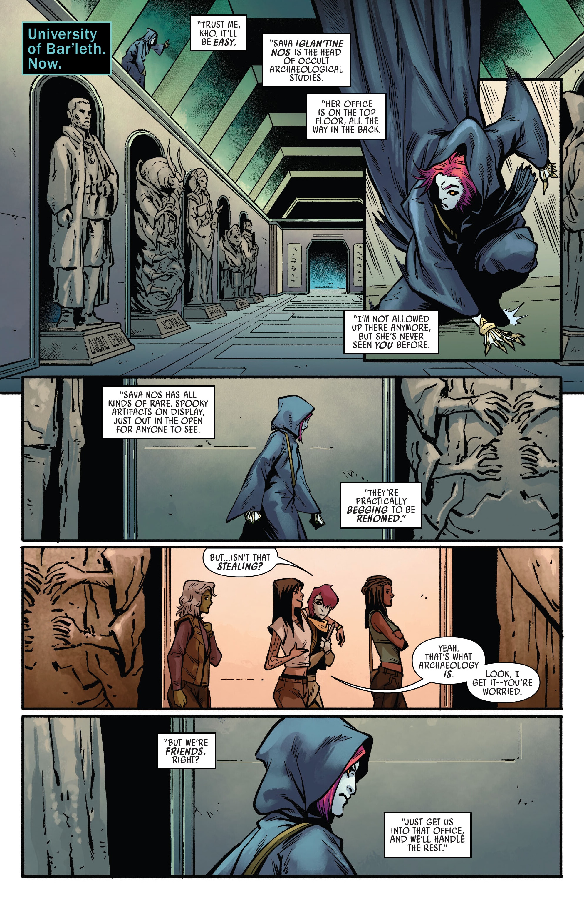 Read online Star Wars: Doctor Aphra Omnibus comic -  Issue # TPB 2 (Part 4) - 87