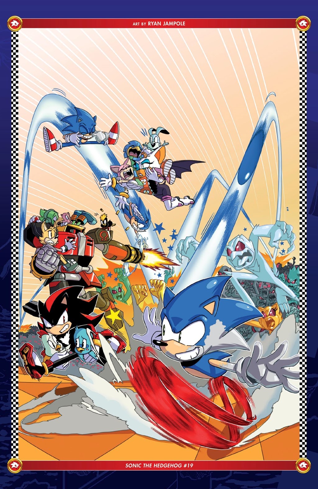 Read online Sonic the Hedgehog (2018) comic -  Issue # _The IDW Collection 2 (Part 3) - 75