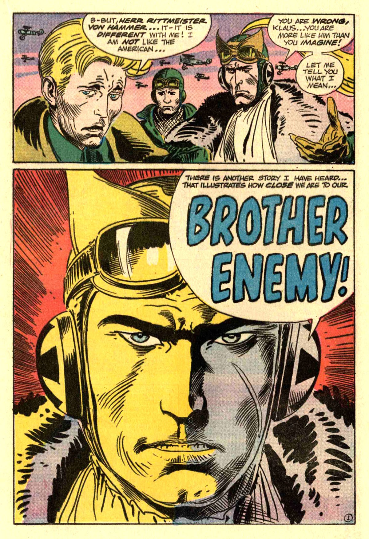 Read online Enemy Ace Archives comic -  Issue # TPB 2 (Part 1) - 93