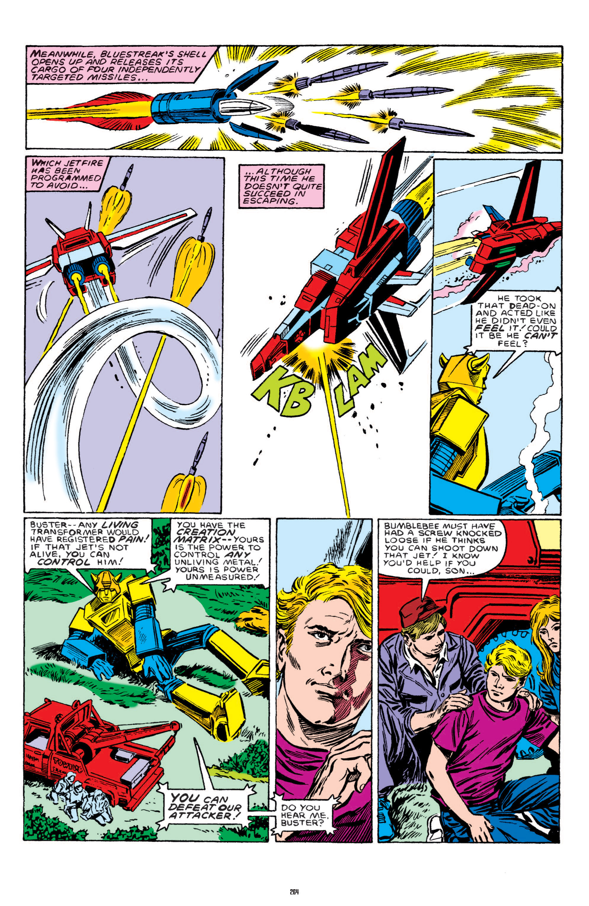 Read online The Transformers Classics comic -  Issue # TPB 1 - 265