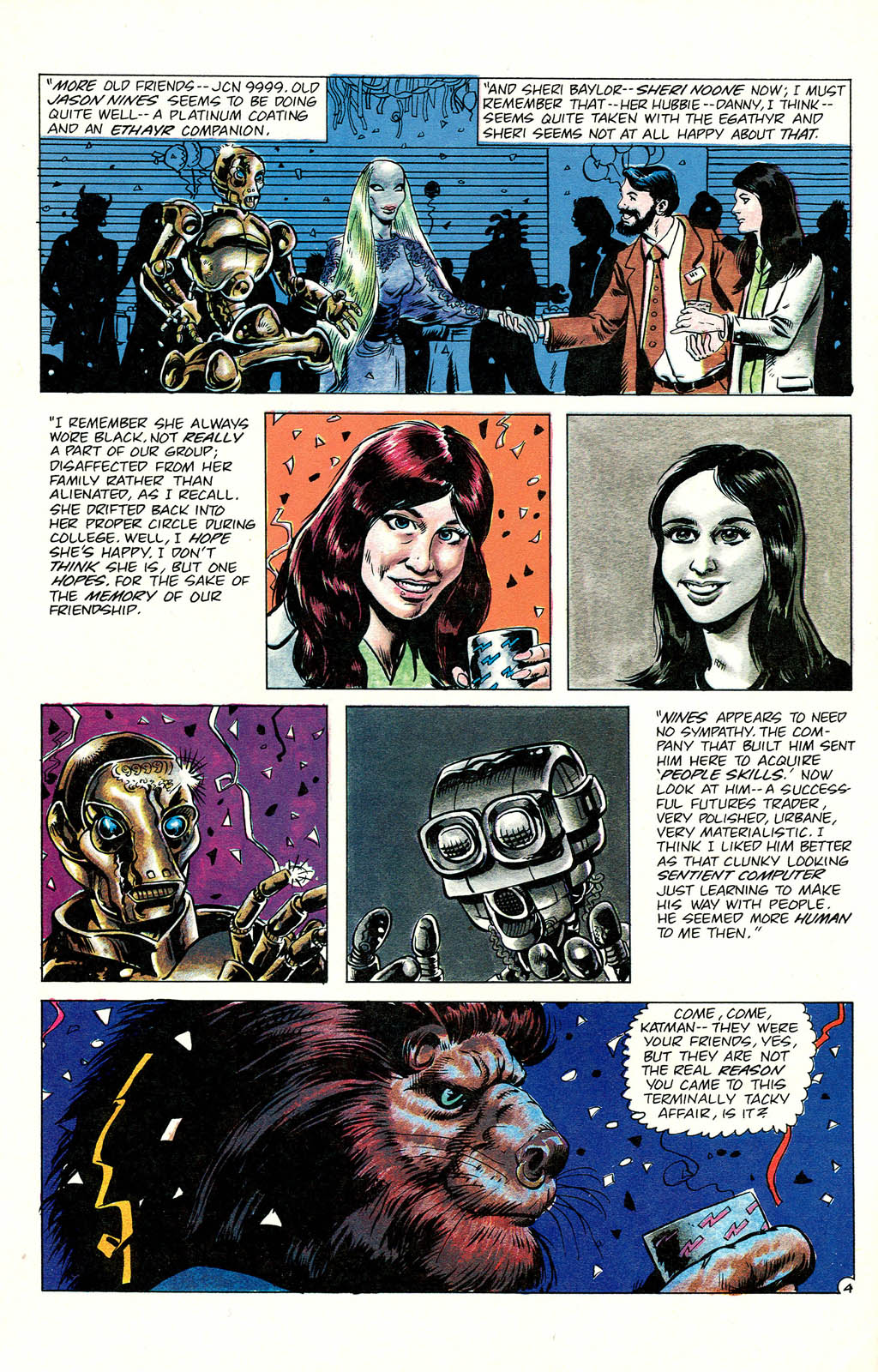 Read online Grimjack comic -  Issue #60 - 6