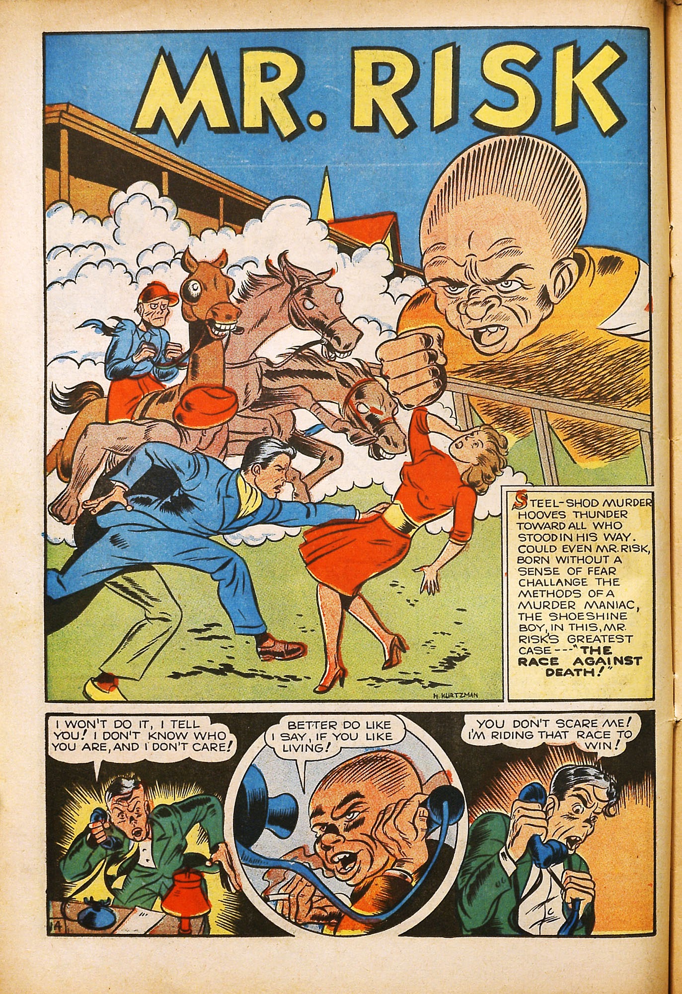 Read online Super-Mystery Comics comic -  Issue #15 - 17