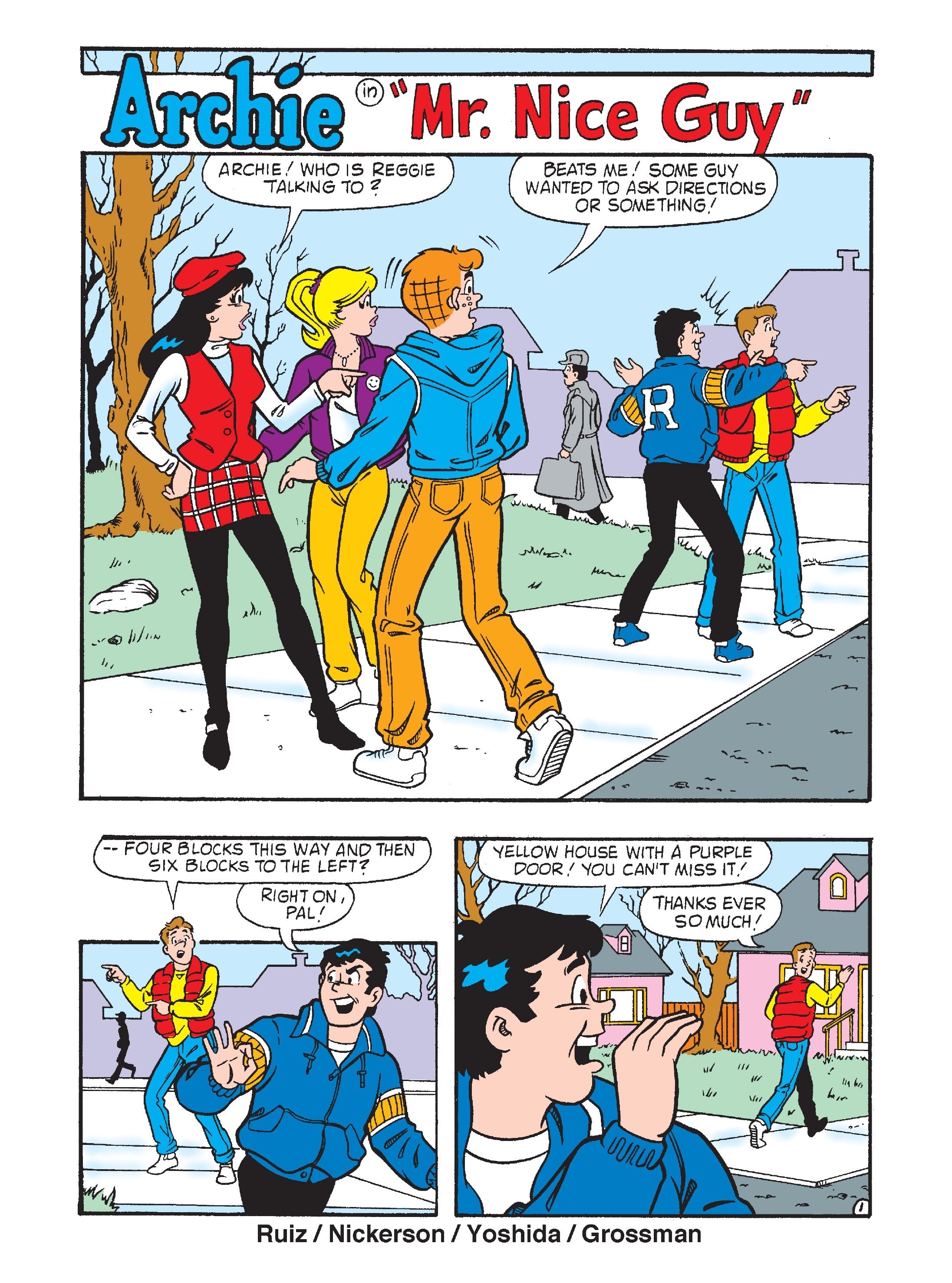 Read online Archie & Friends Double Digest comic -  Issue #21 - 90