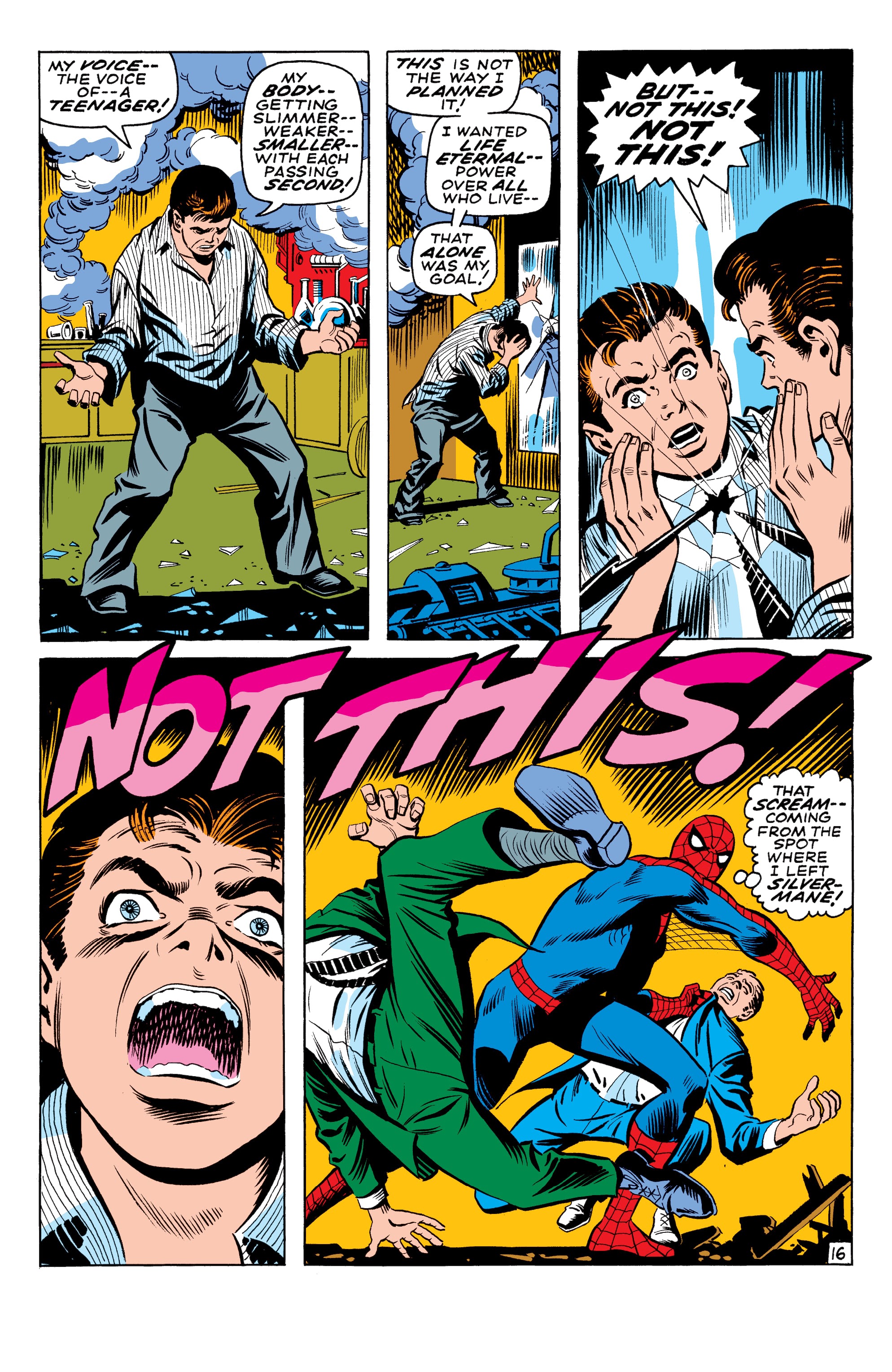 Read online Amazing Spider-Man Epic Collection comic -  Issue # The Secret of the Petrified Tablet (Part 3) - 17