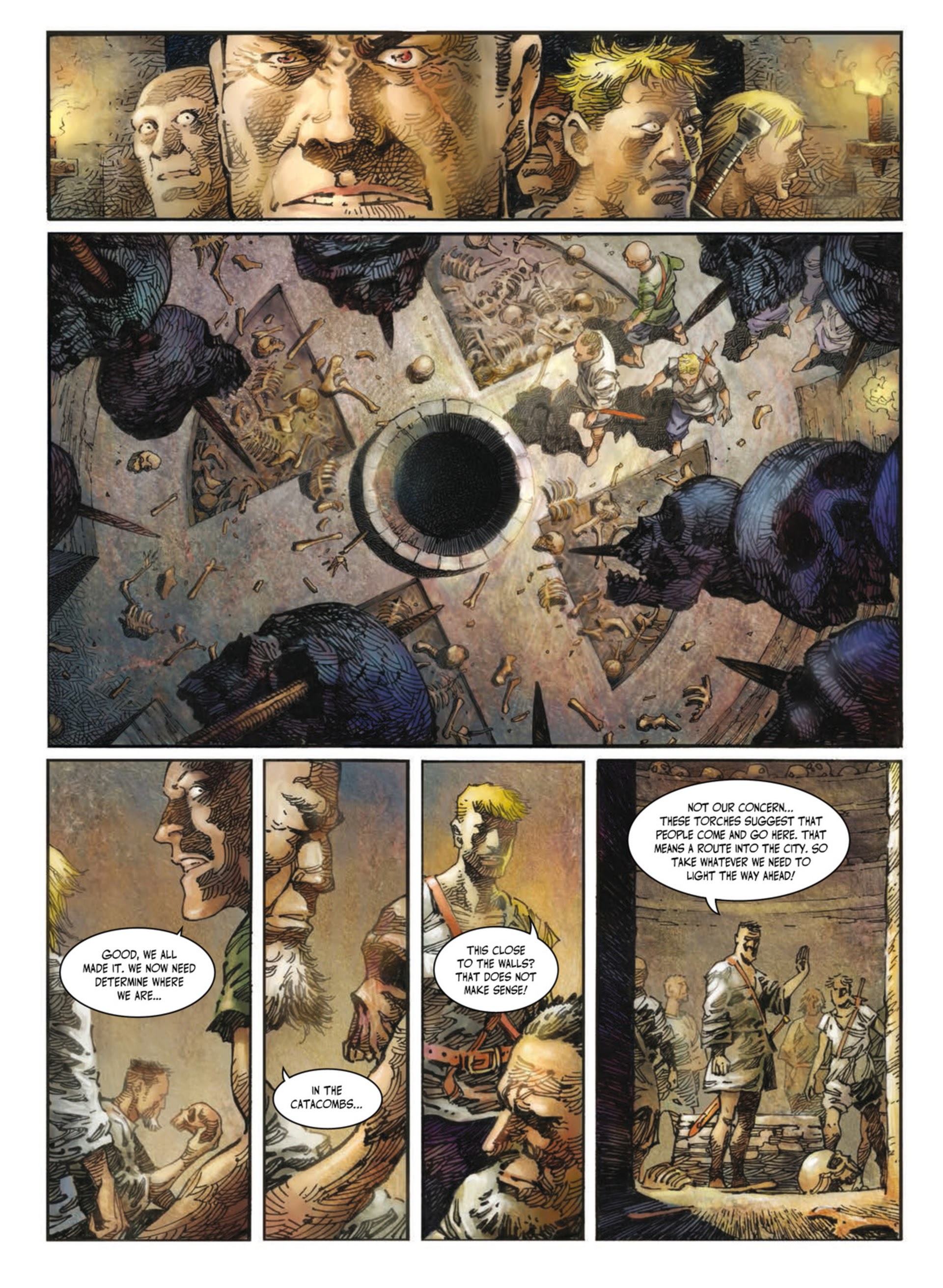 Read online Crusades comic -  Issue #1 - 10
