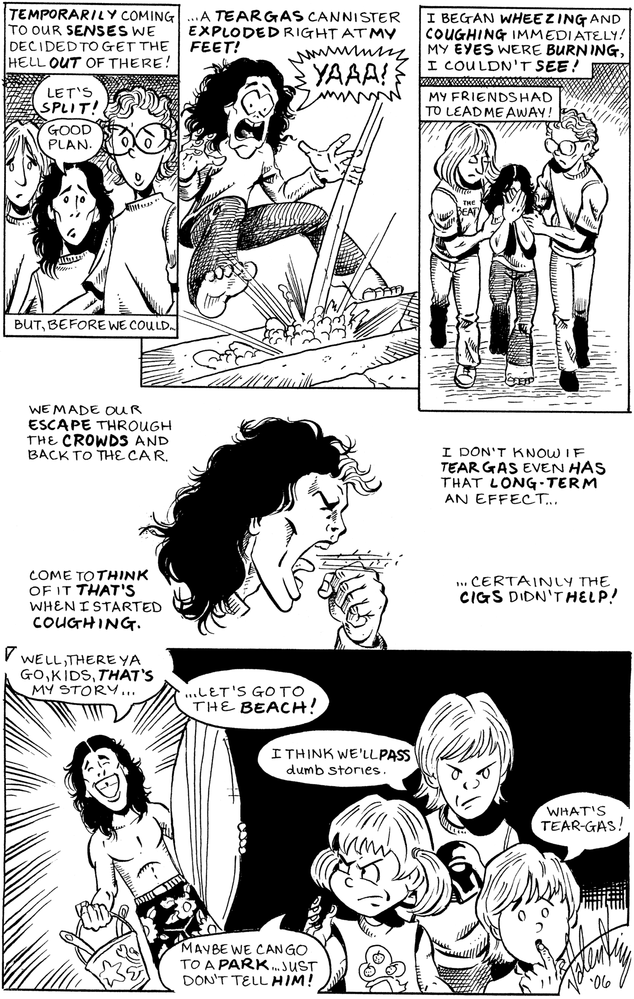 Read online Drawing From Life comic -  Issue #1 - 13