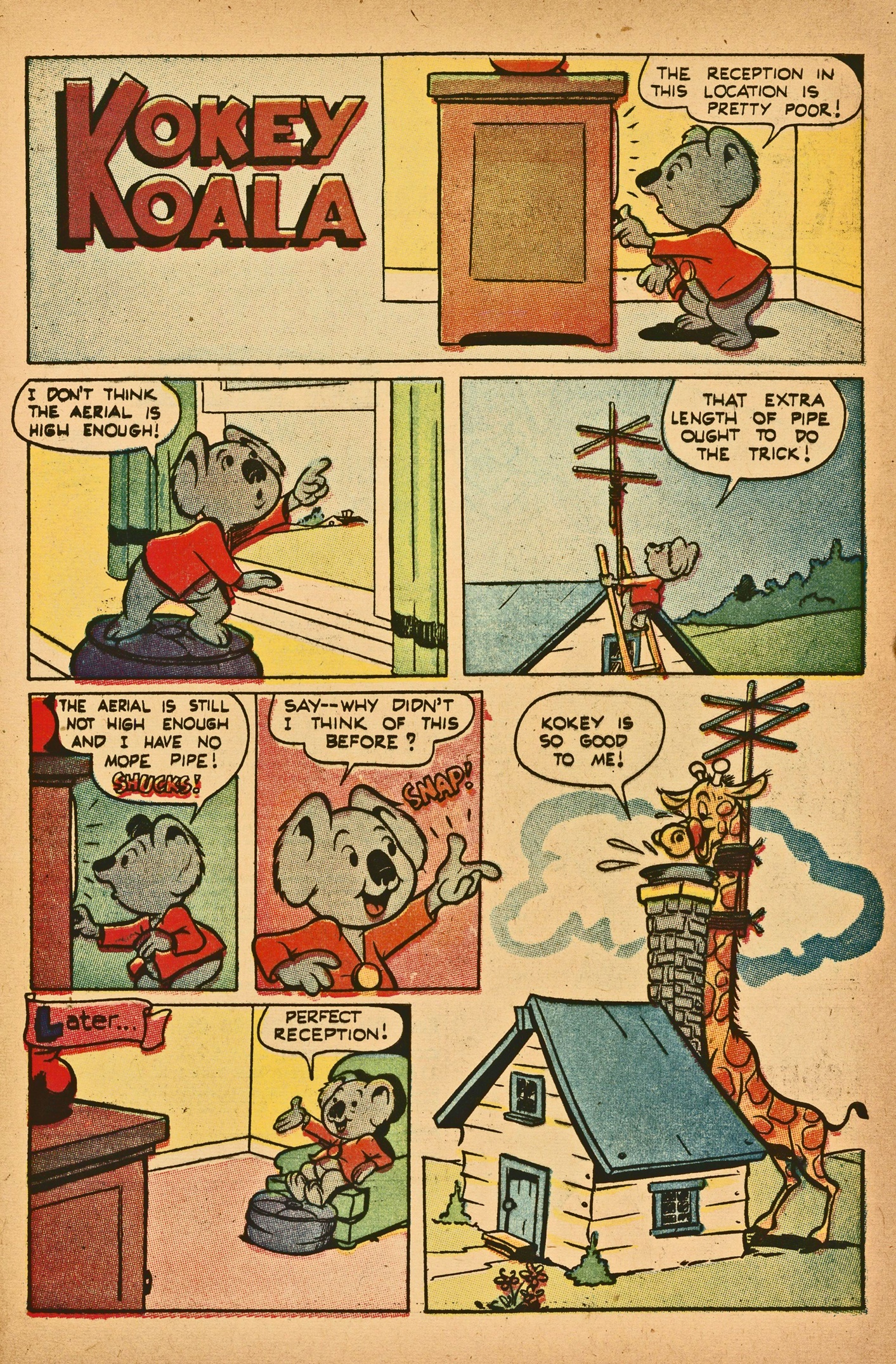 Read online Felix the Cat (1951) comic -  Issue #46 - 33