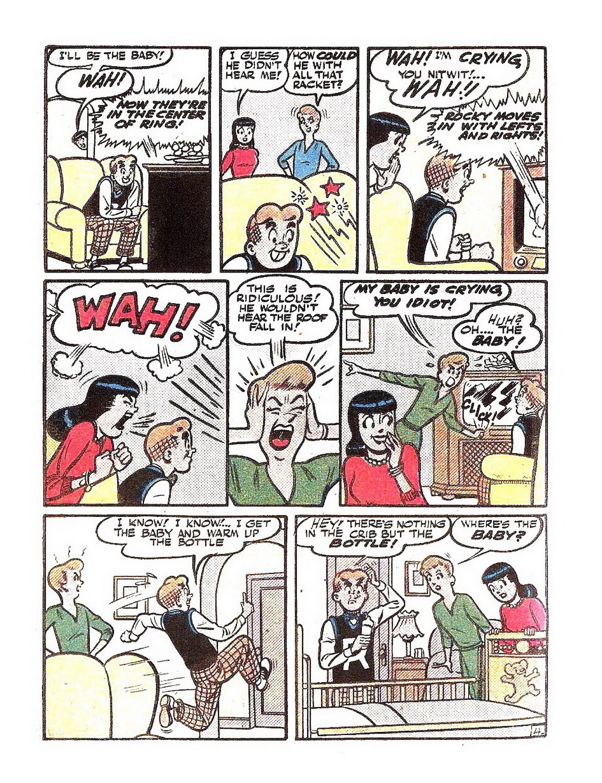 Read online Archie's Double Digest Magazine comic -  Issue #15 - 245