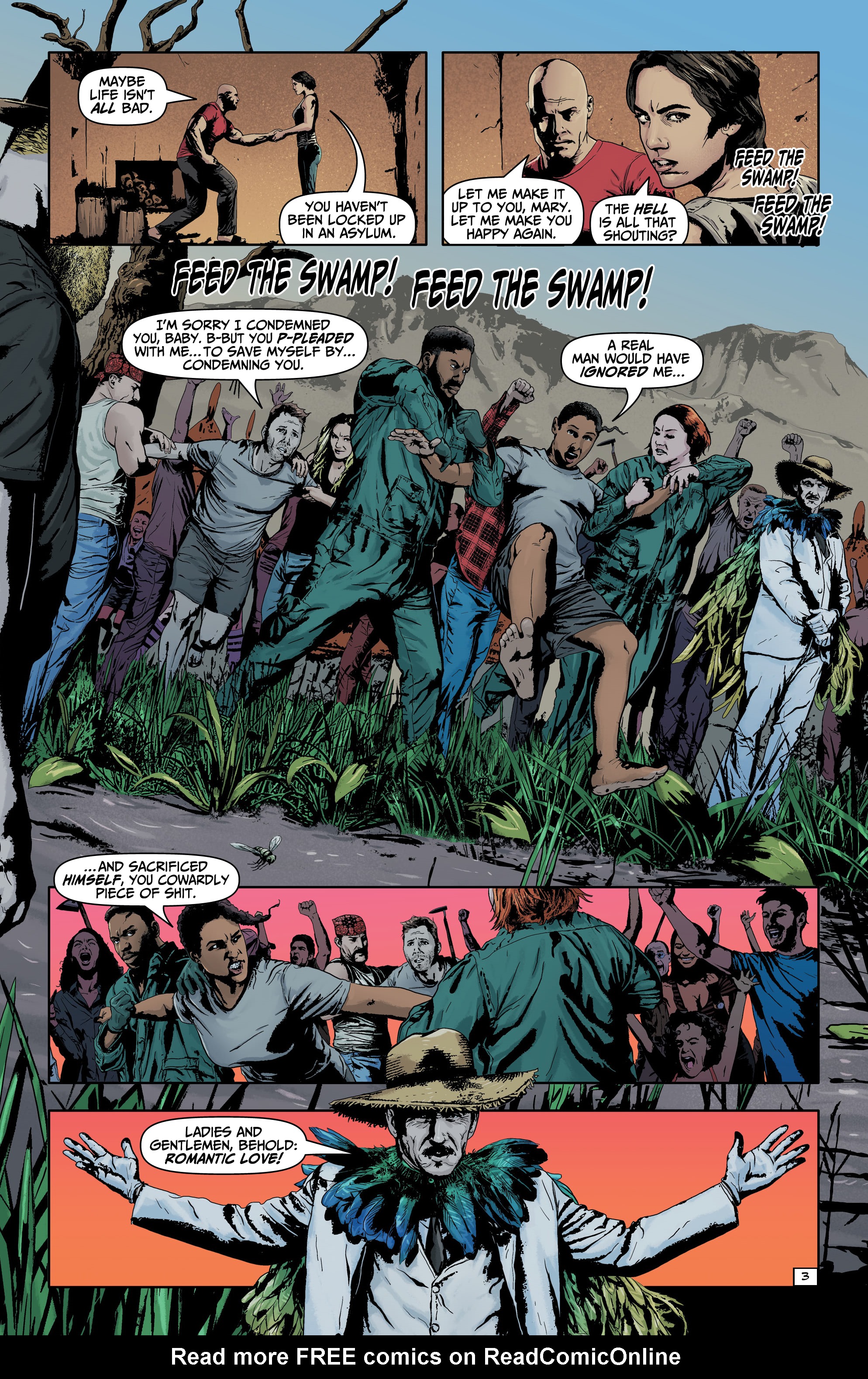 Read online Happy Hour comic -  Issue #6 - 5