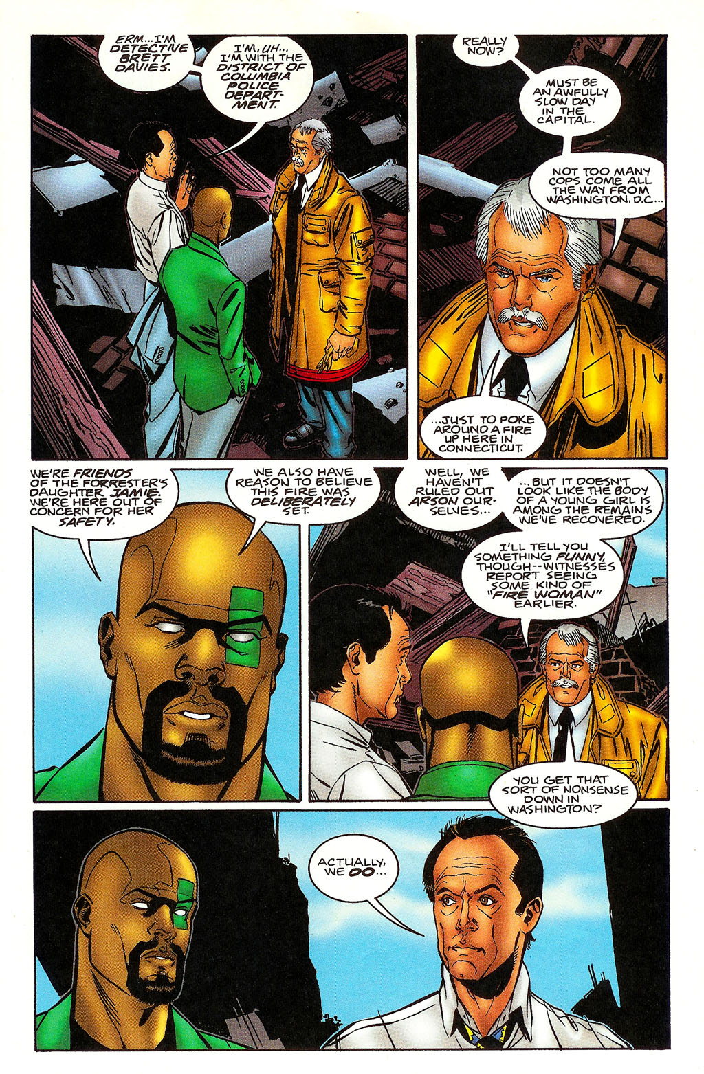Read online The Adventures of The New Men comic -  Issue #23 - 7