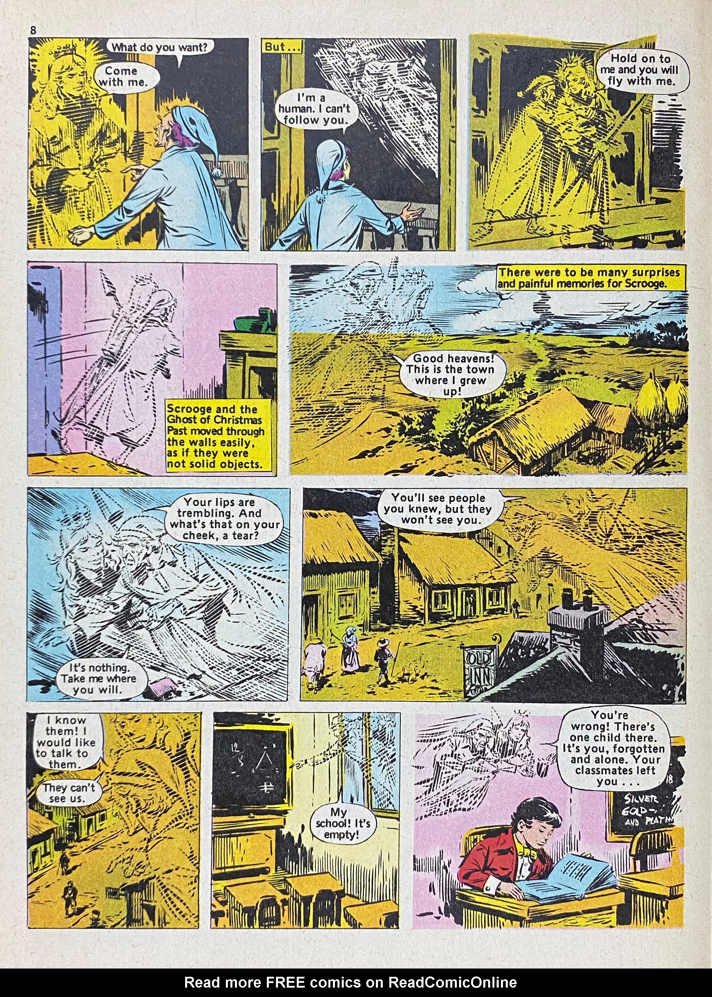 Read online King Classics comic -  Issue #9 - 12