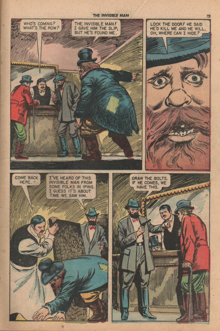 Read online Classics Illustrated comic -  Issue #153 - 21