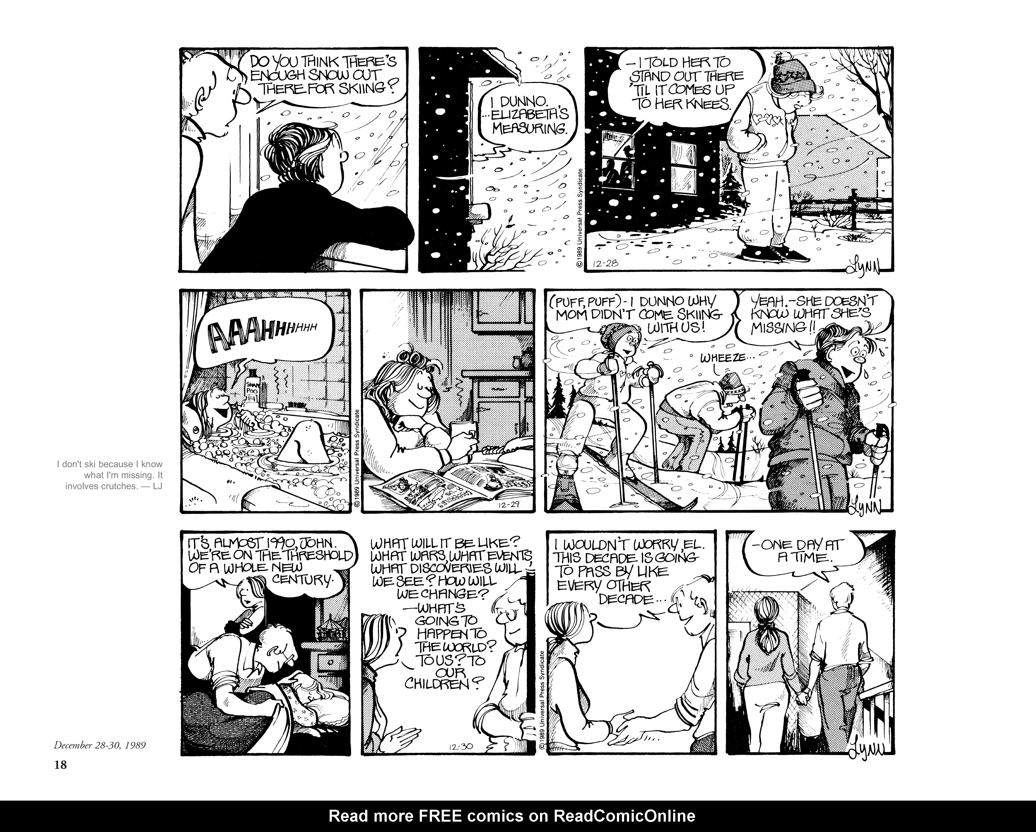 Read online For Better Or For Worse: The Complete Library comic -  Issue # TPB 4 (Part 1) - 18