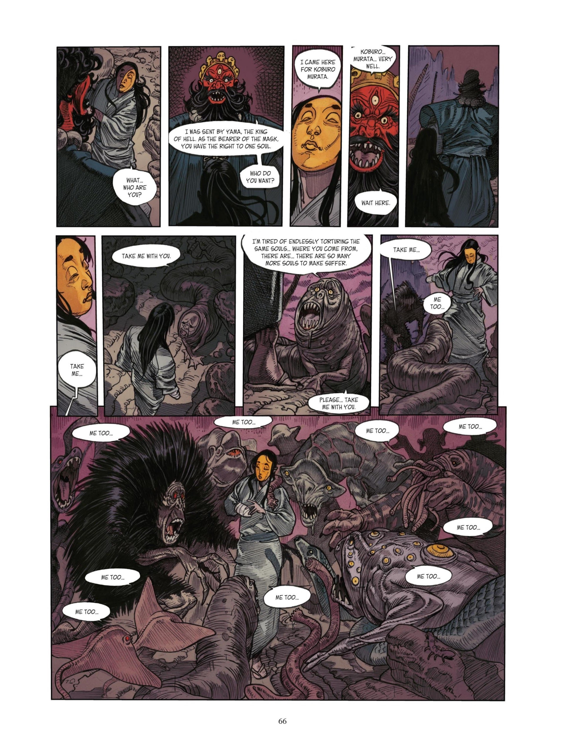 Read online The Mask Of A Thousand Tears comic -  Issue #2 - 65