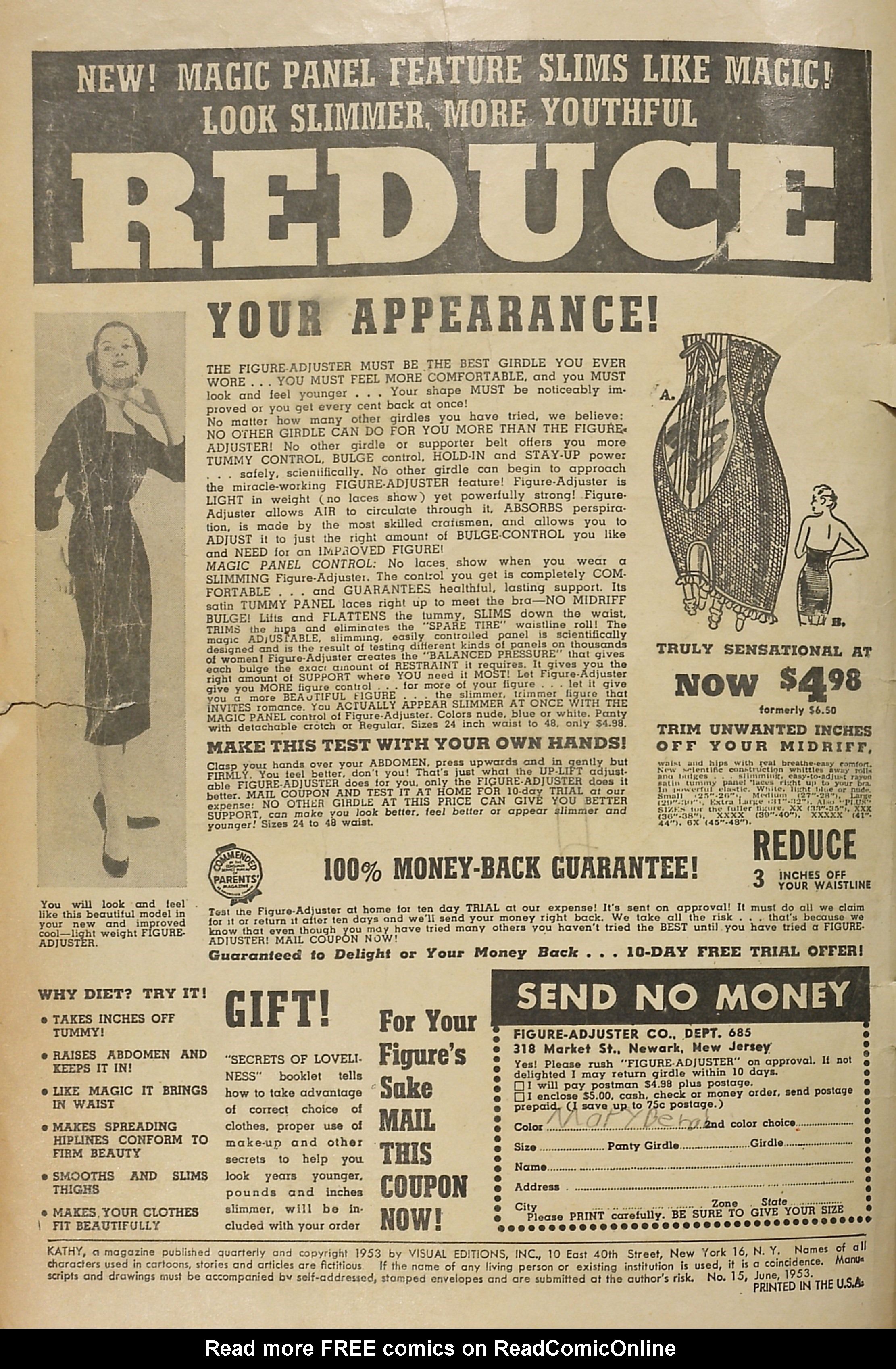 Read online Kathy (1949) comic -  Issue #15 - 2