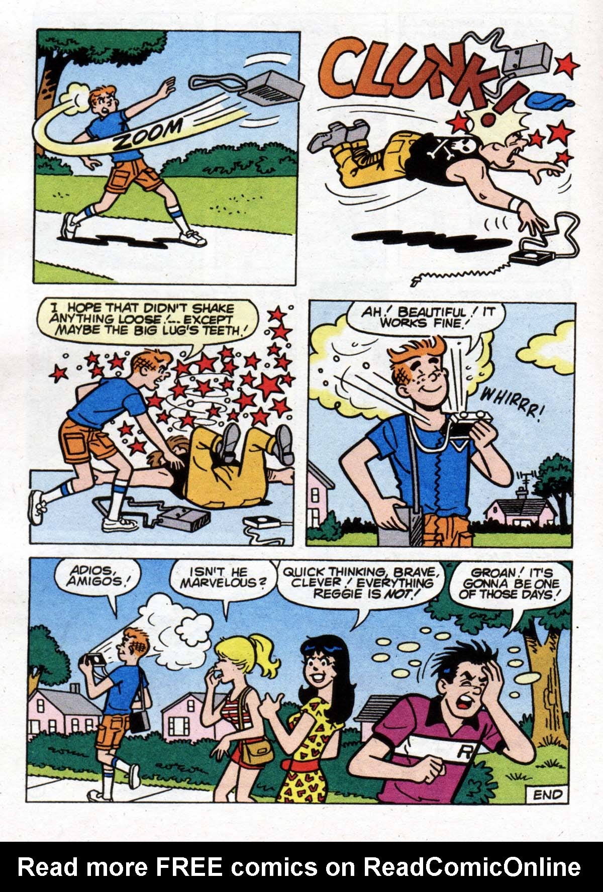 Read online Archie's Double Digest Magazine comic -  Issue #135 - 148