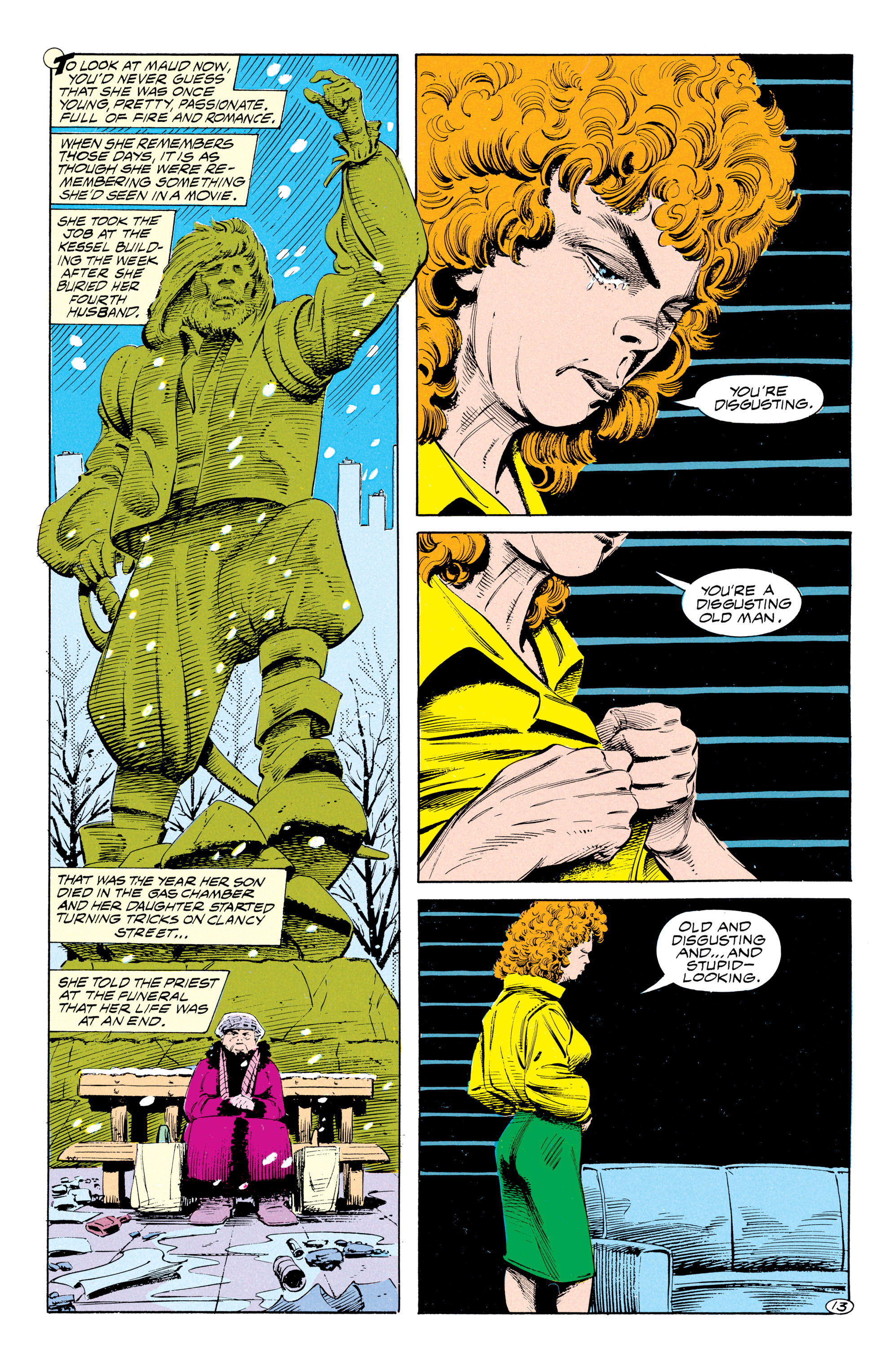 Read online The Question (1987) comic -  Issue #5 - 14