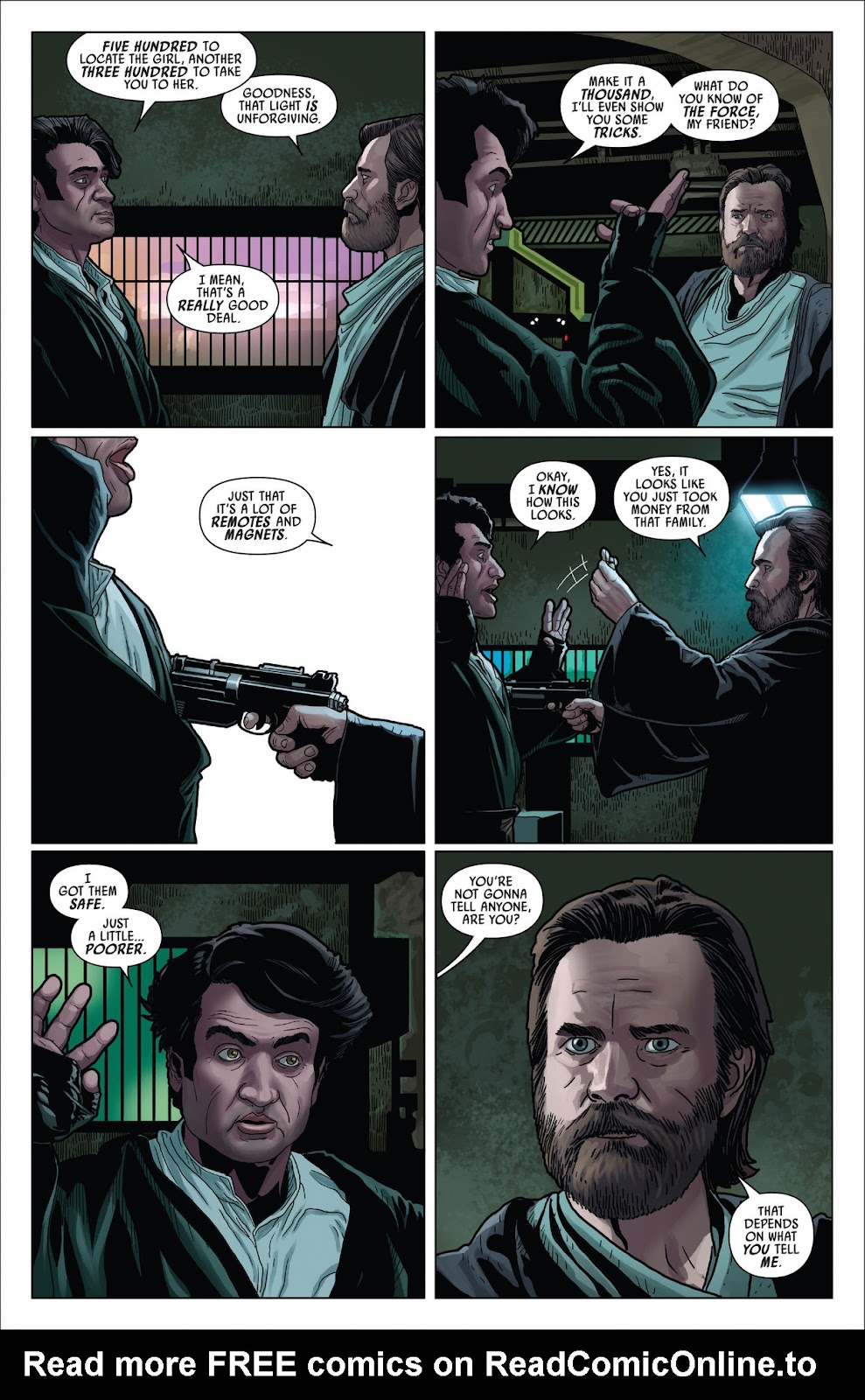 Star Wars: Obi-Wan Kenobi (2023) issue 2 - Page 8