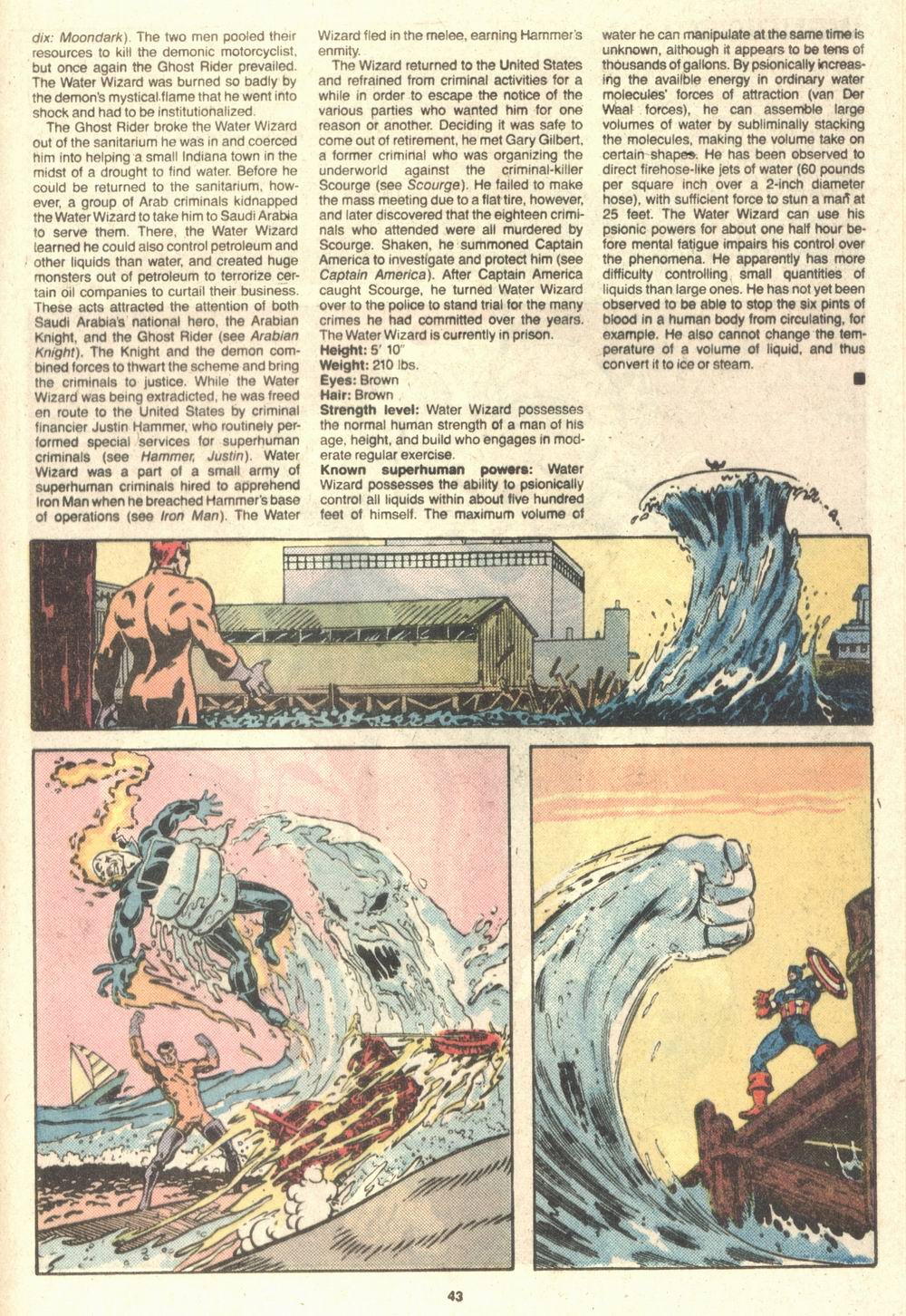 Read online The Official Handbook of the Marvel Universe Deluxe Edition comic -  Issue #14 - 45