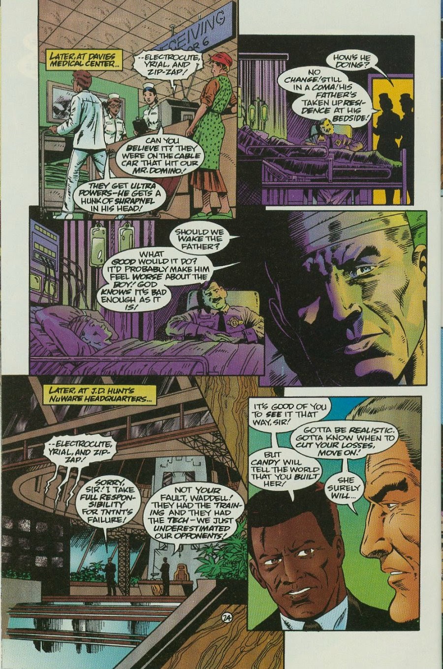 Read online Jumpstart: The Strangers Collection comic -  Issue # TPB - 89