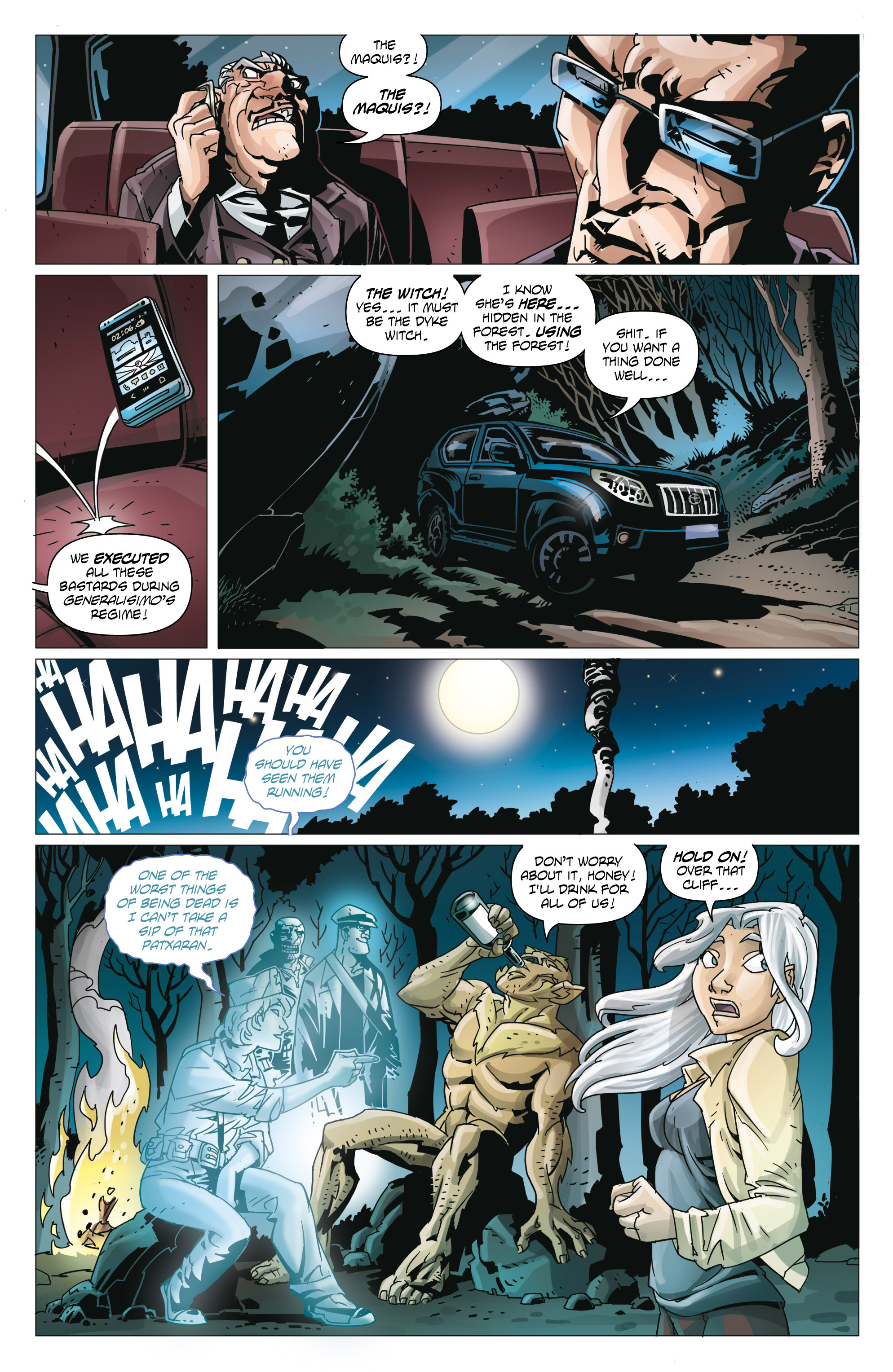 Read online Lunita comic -  Issue #2 - 21