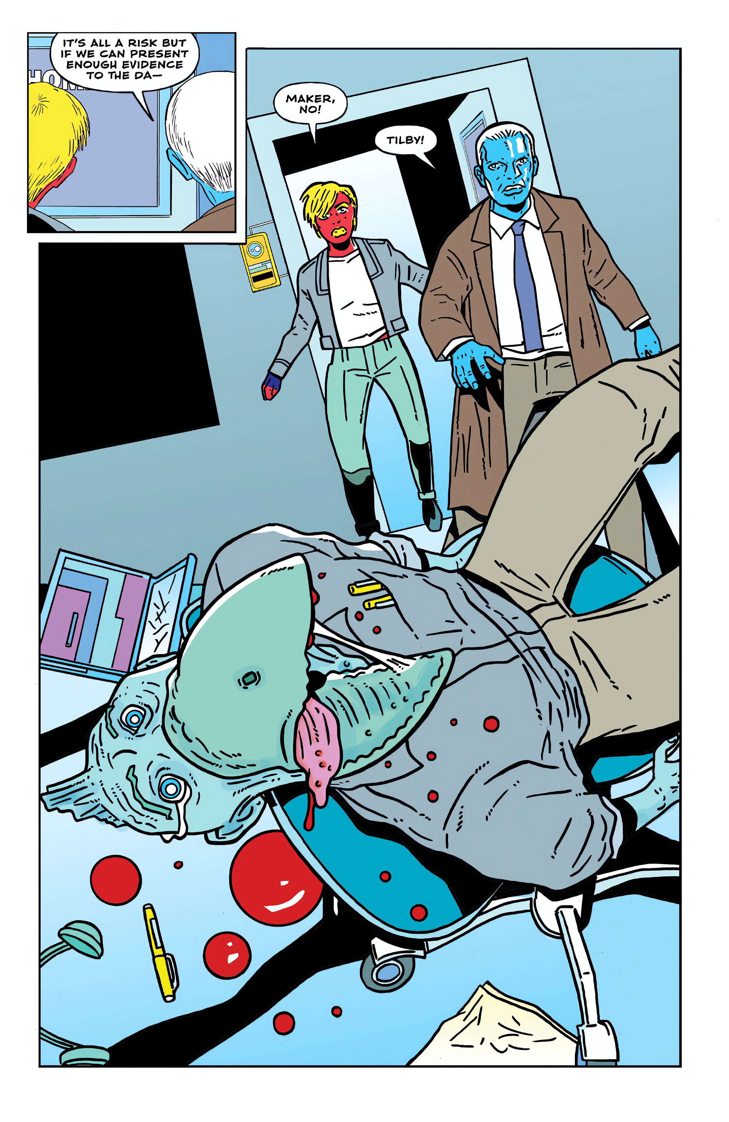 Read online Weird Work (2023) comic -  Issue #4 - 3