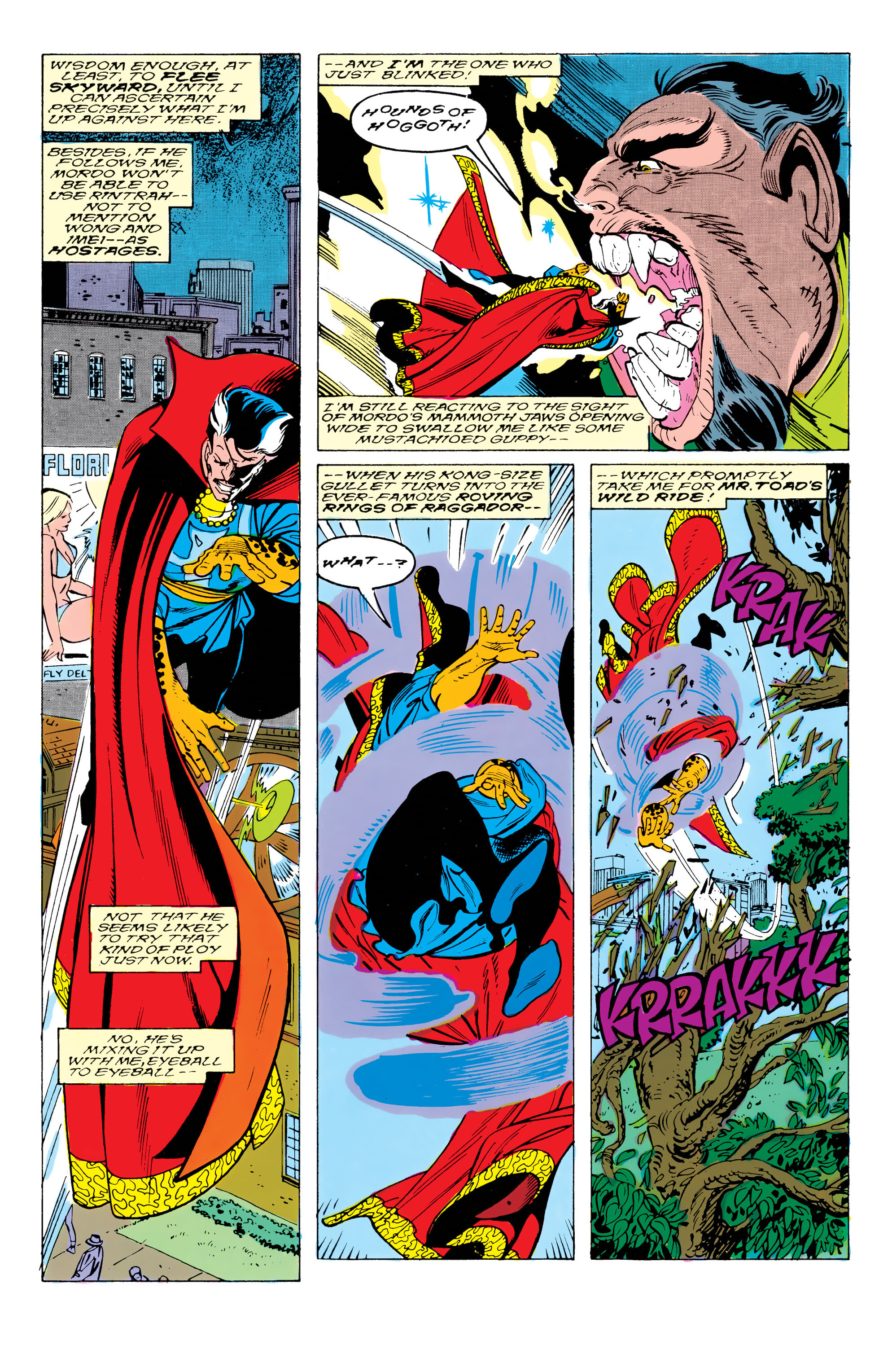 Read online Doctor Strange, Sorcerer Supreme Omnibus comic -  Issue # TPB 1 (Part 2) - 35