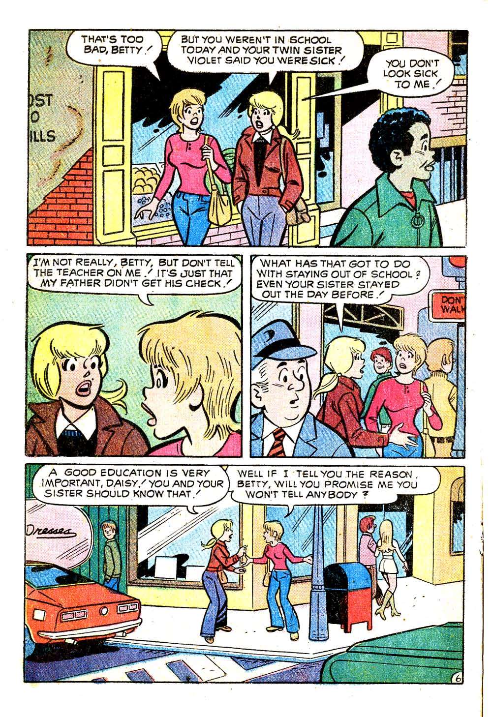 Read online Archie's Girls Betty and Veronica comic -  Issue #206 - 20