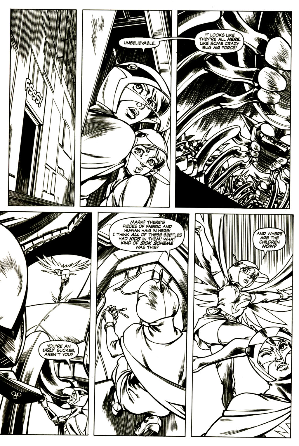 Read online Battle of the Planets: Princess comic -  Issue #5 - 16