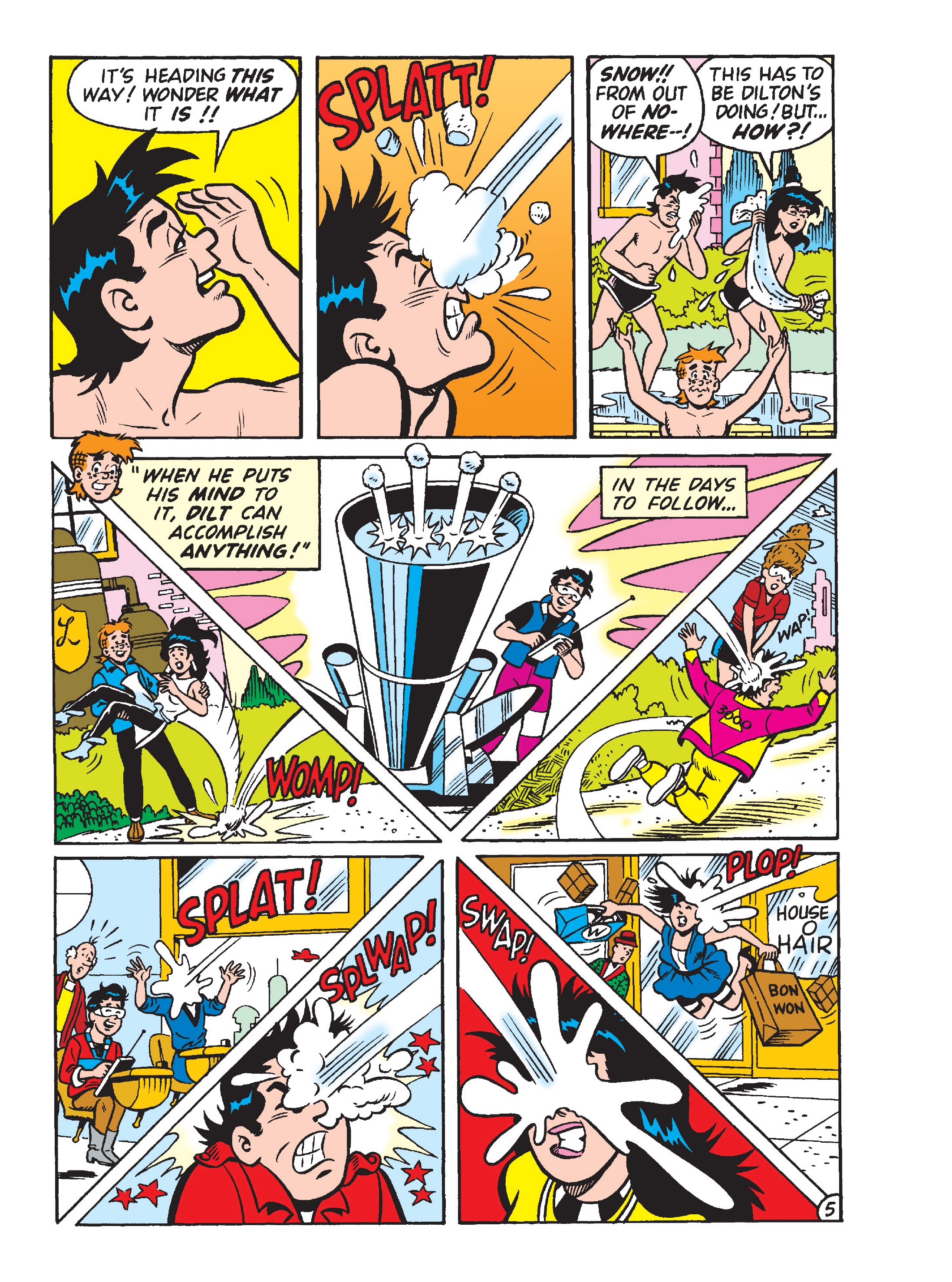 Read online World of Archie Double Digest comic -  Issue #79 - 161