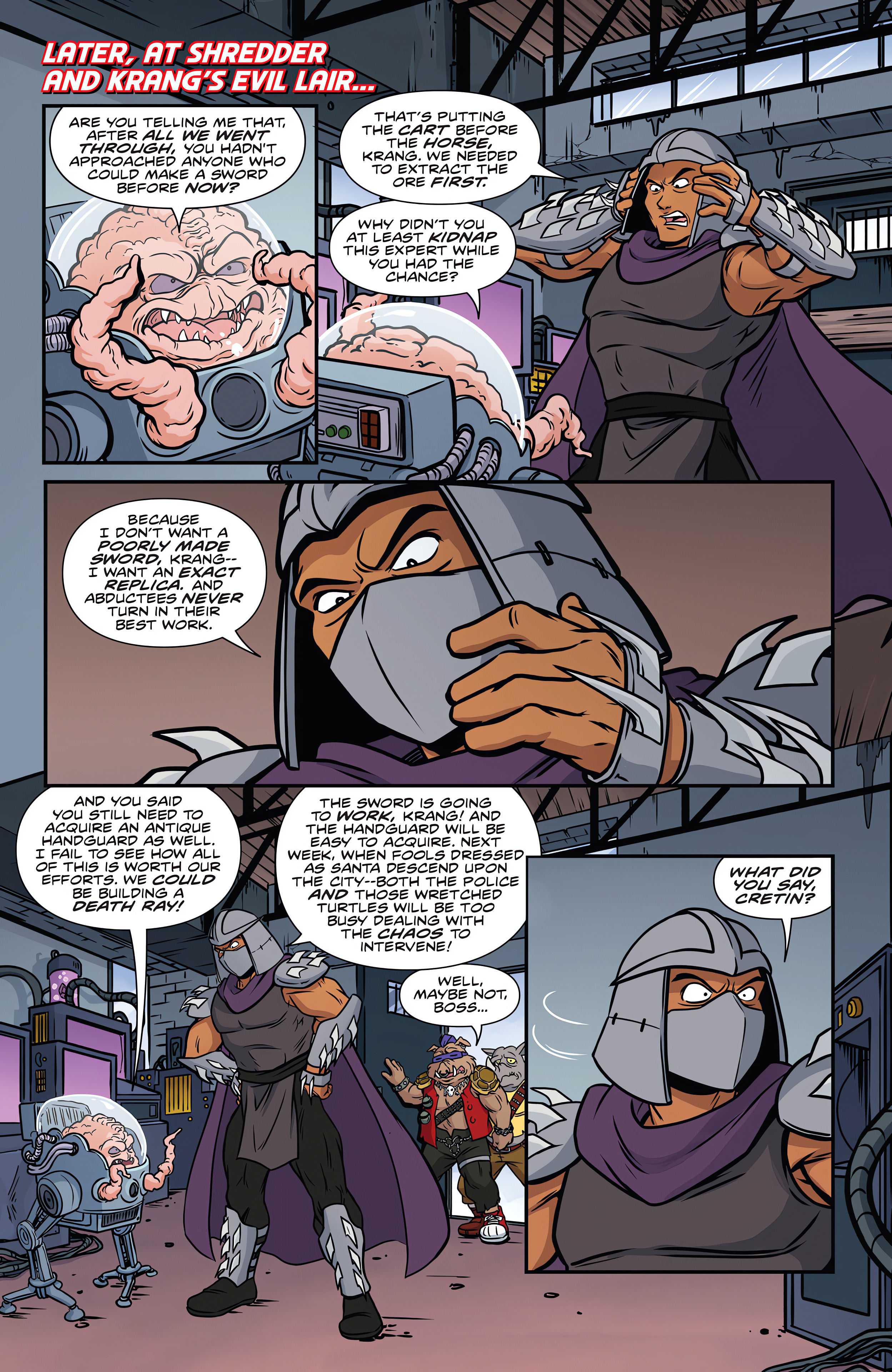 Read online Teenage Mutant Ninja Turtles: Saturday Morning Adventures Continued comic -  Issue #7 - 6