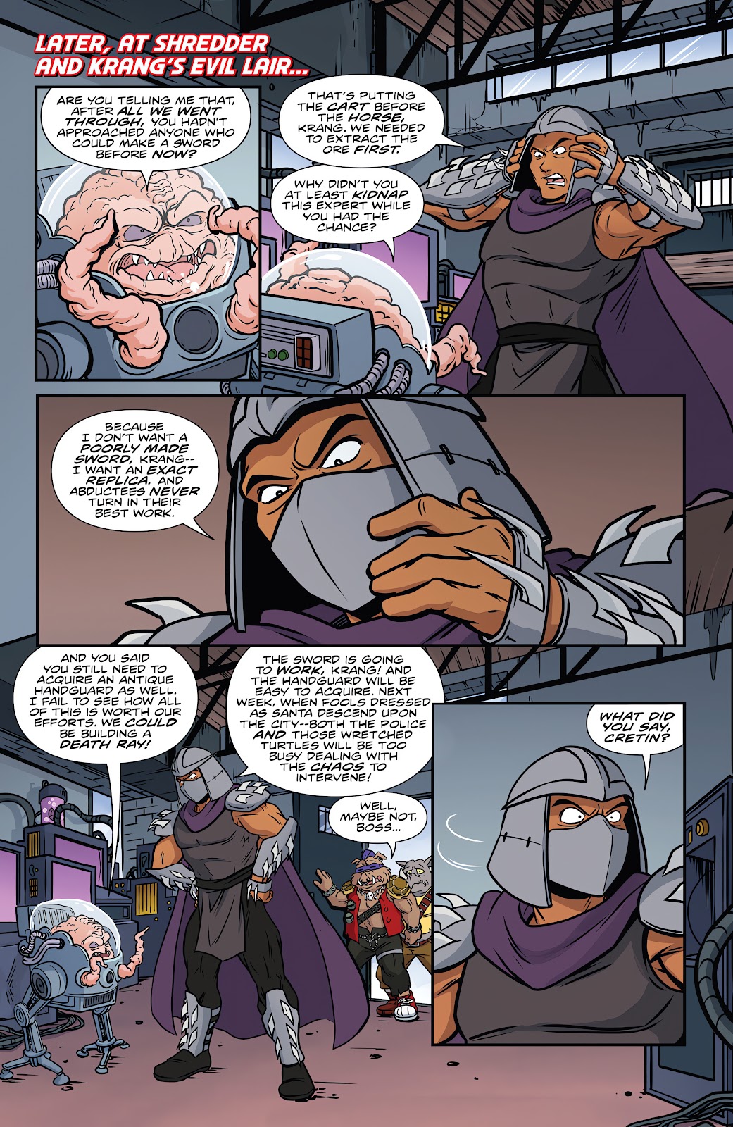 Teenage Mutant Ninja Turtles: Saturday Morning Adventures Continued issue 7 - Page 6