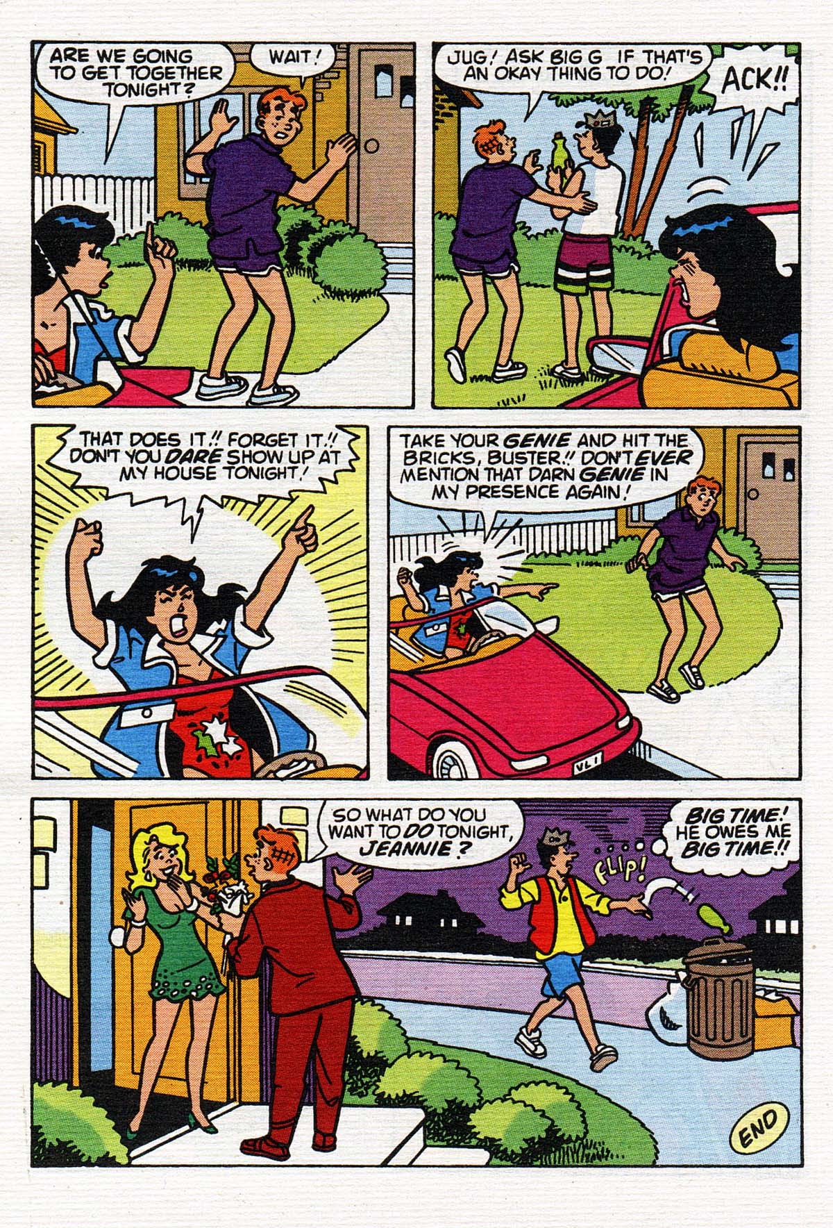 Read online Archie's Double Digest Magazine comic -  Issue #154 - 168