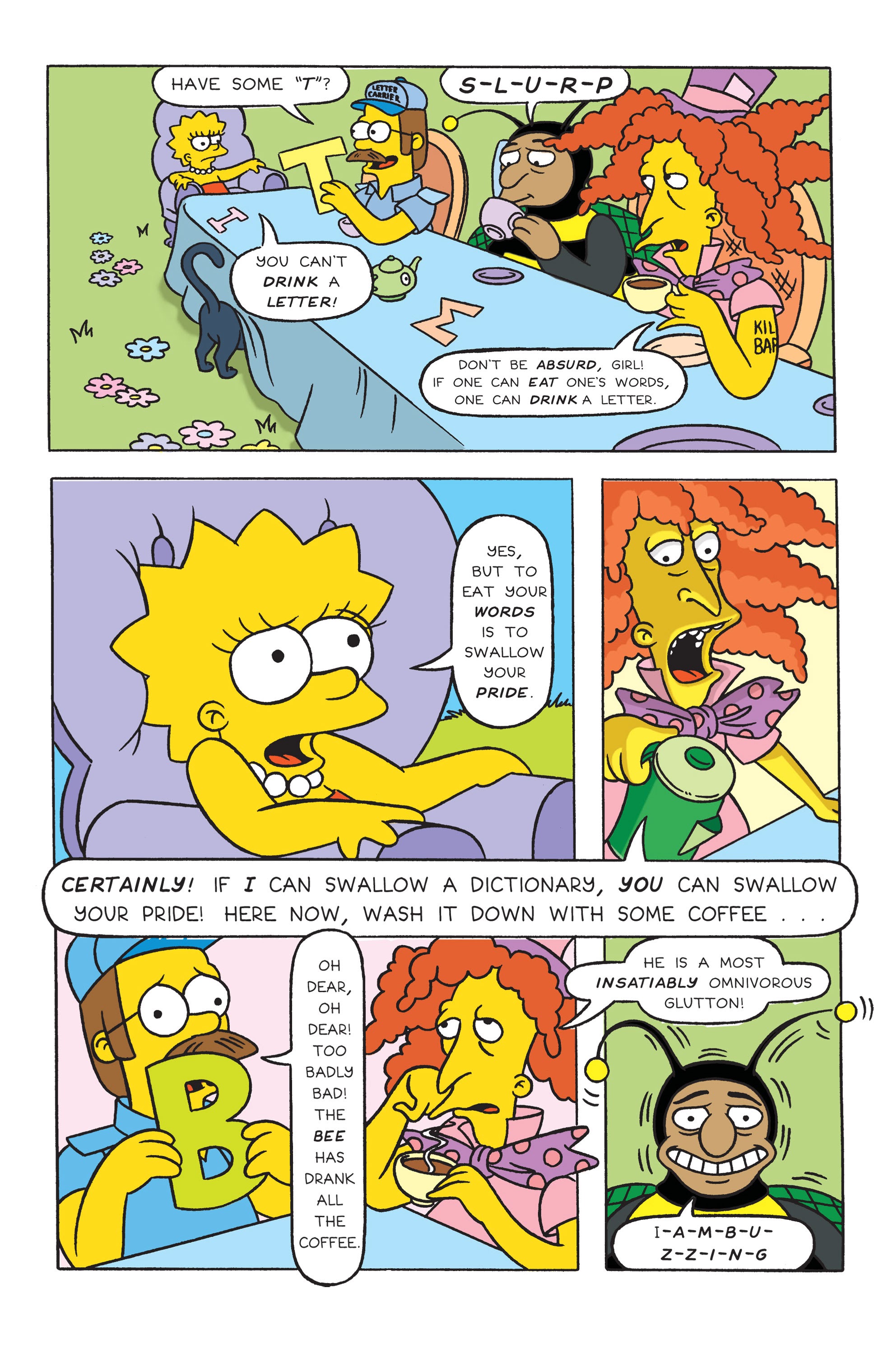 Read online Lisa Comics comic -  Issue # Full - 12