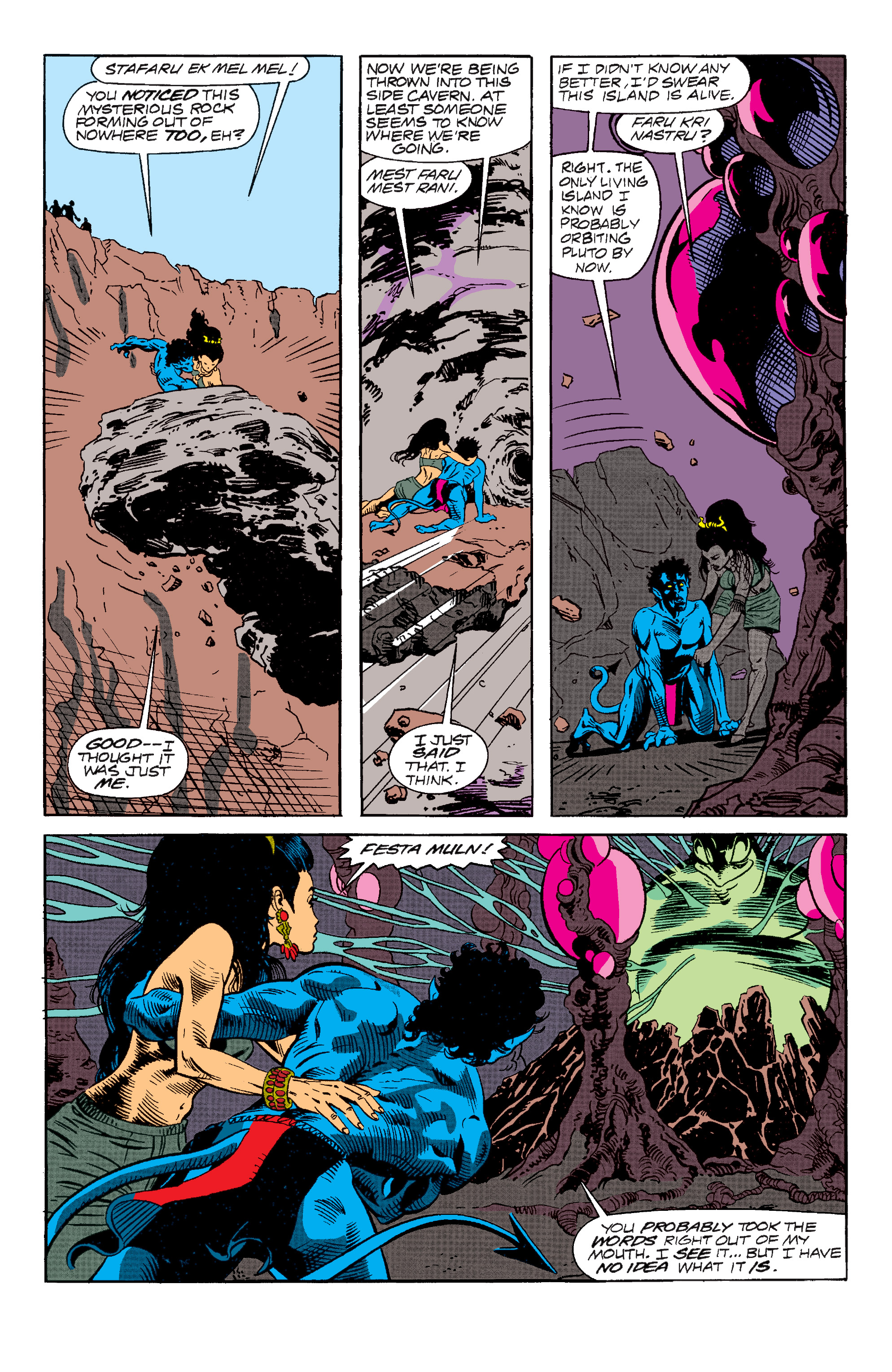 Read online Excalibur Epic Collection comic -  Issue # TPB 3 (Part 1) - 13