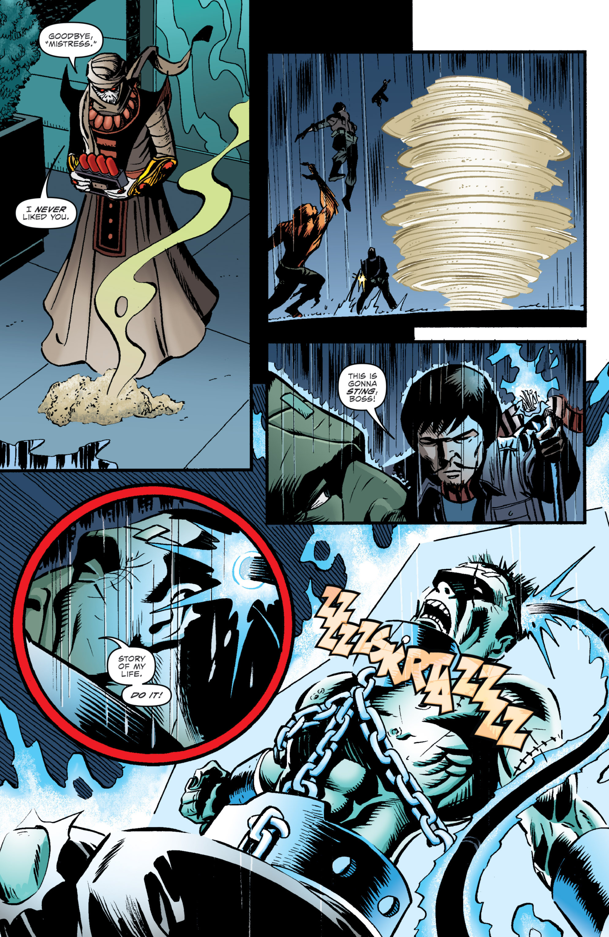 Read online Joe Frankenstein comic -  Issue #4 - 22