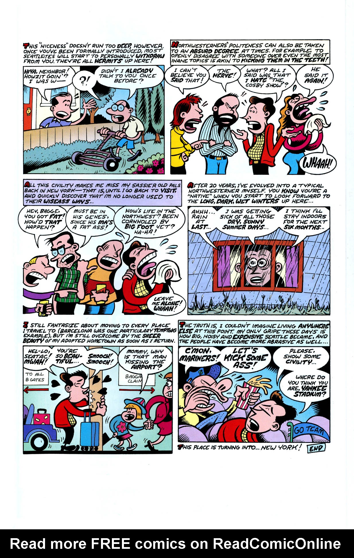Read online Hate comic -  Issue # _Annual 7 - 29