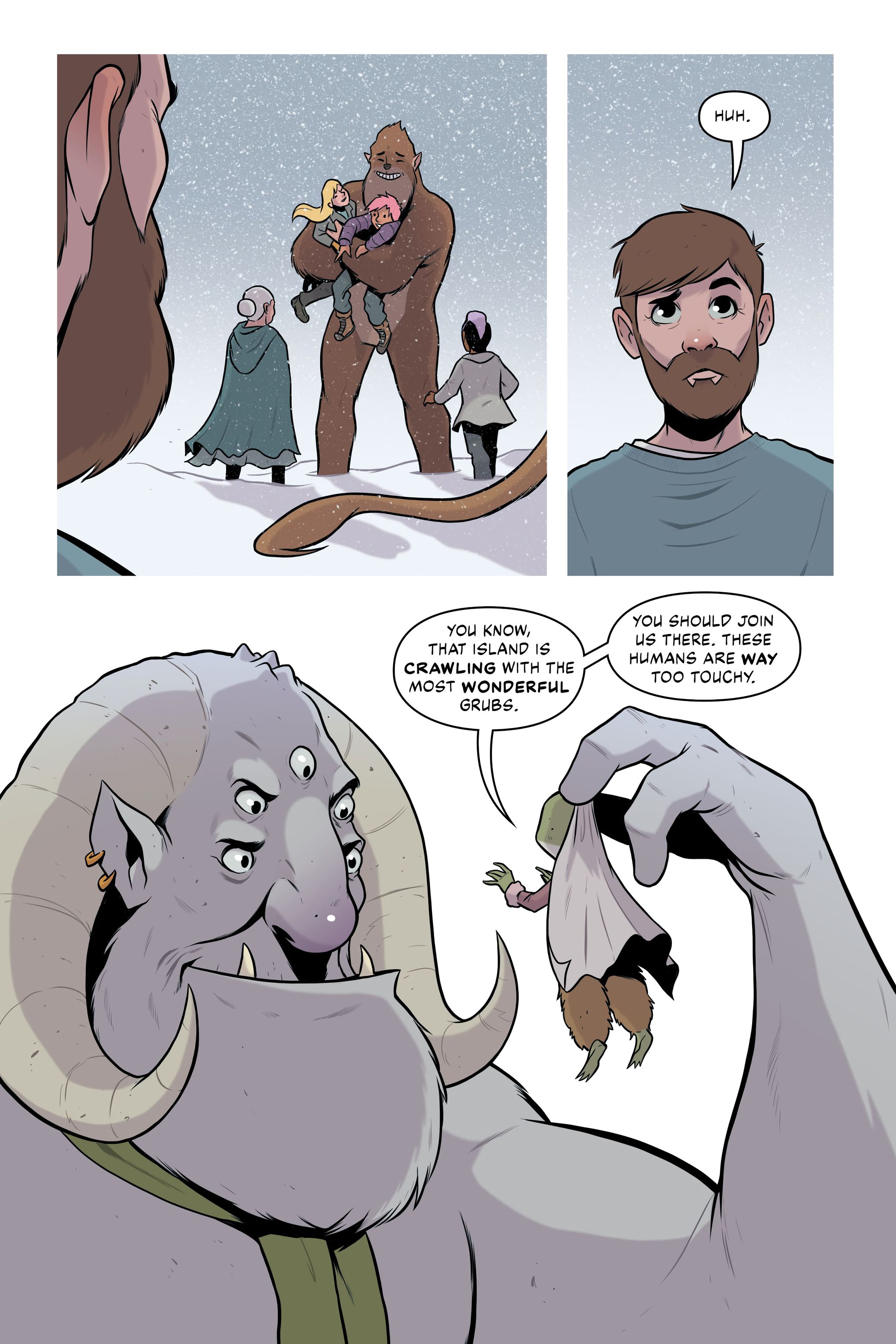 Read online Secrets of Camp Whatever comic -  Issue # TPB 3 (Part 2) - 114