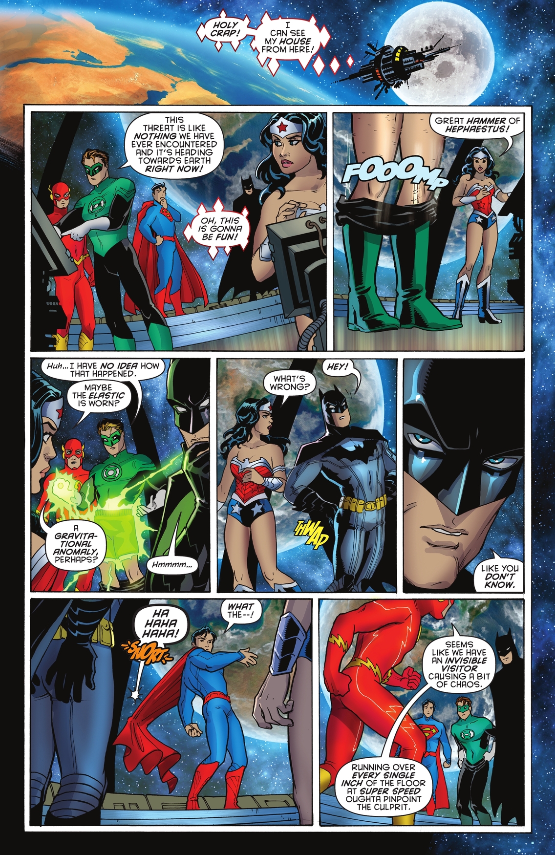 Read online Harley Quinn: 30 Years of the Maid of Mischief The Deluxe Edition comic -  Issue # TPB (Part 3) - 55